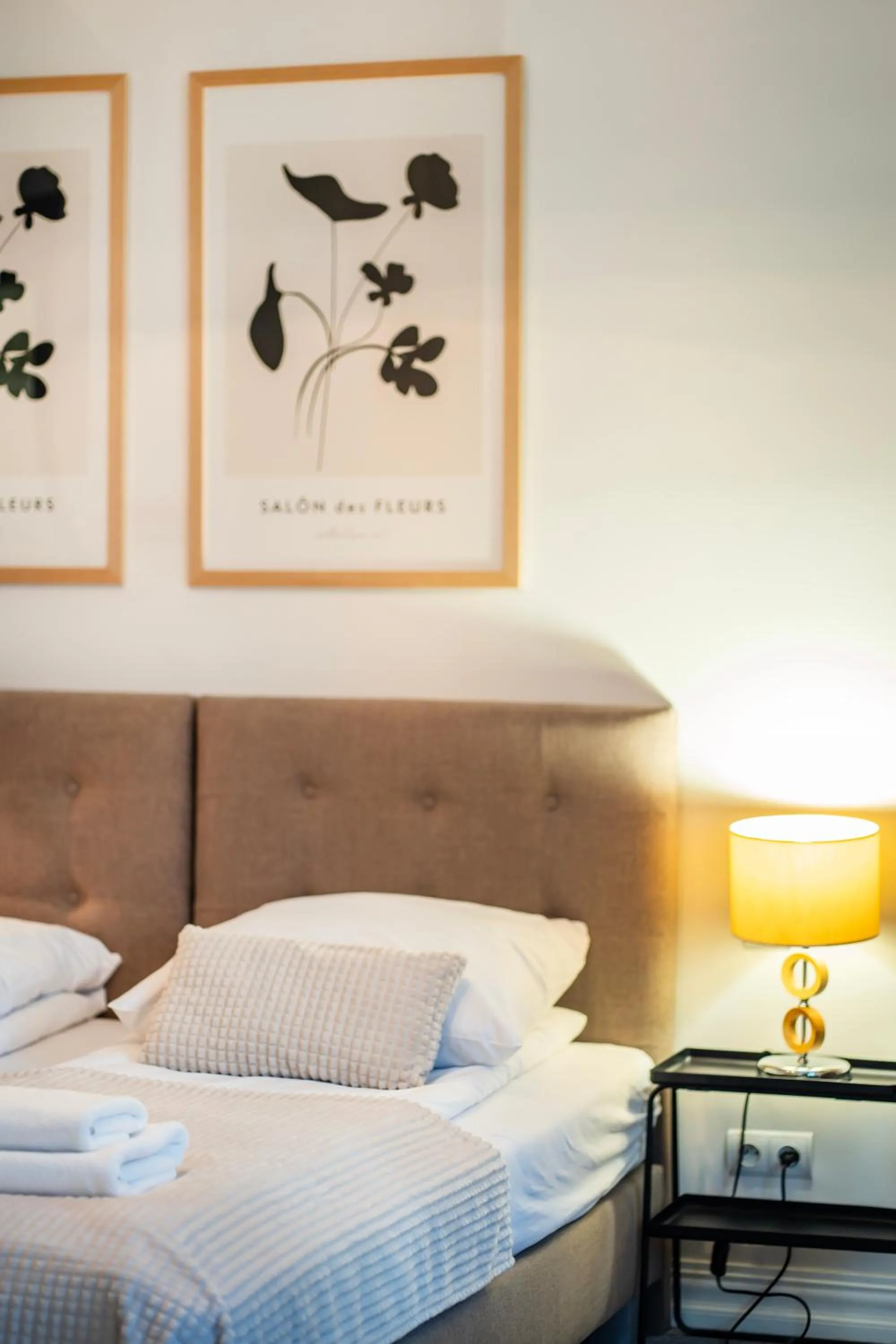 Bed in Aparthotel Maargick