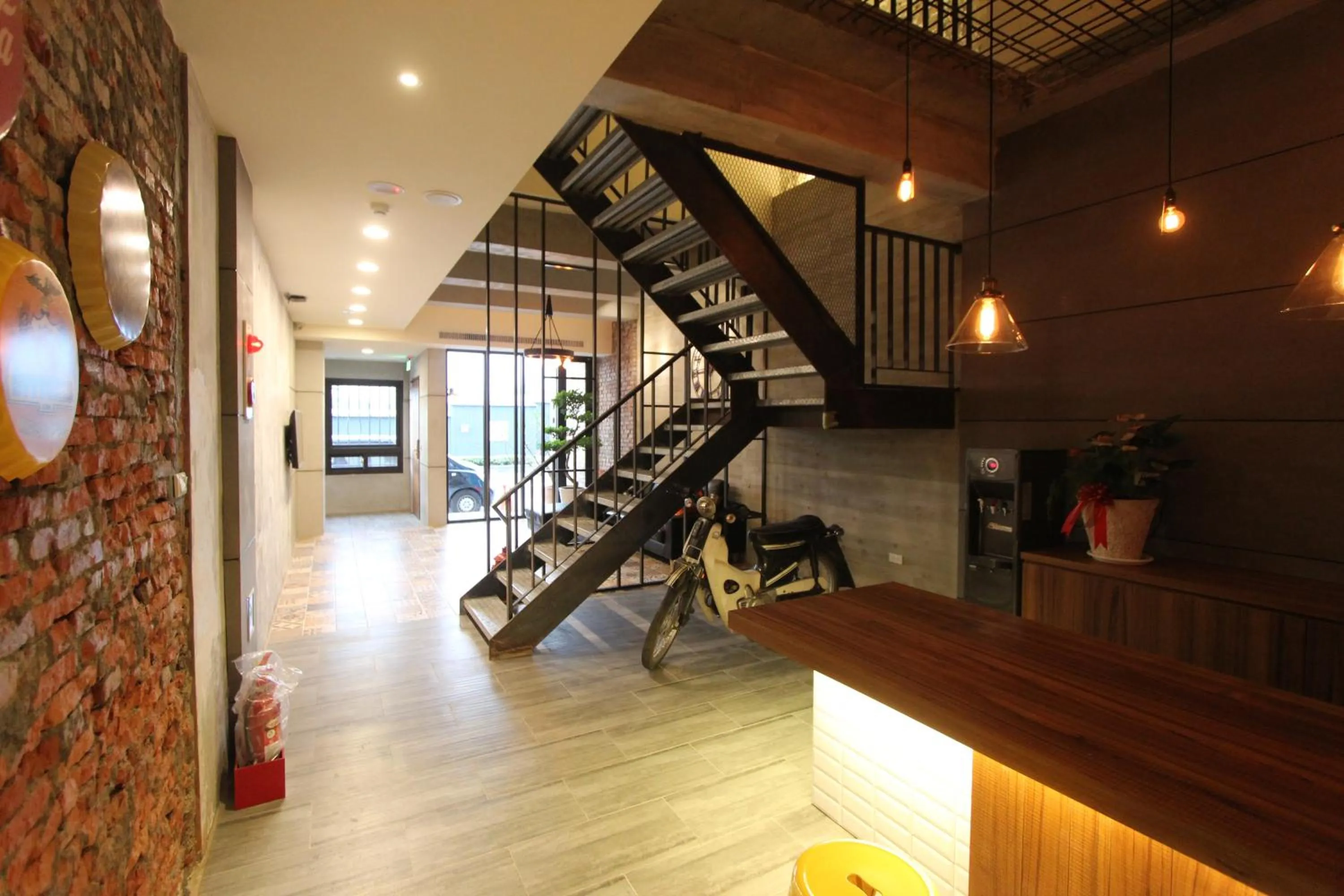 Lobby or reception in MZ 1090 B&B