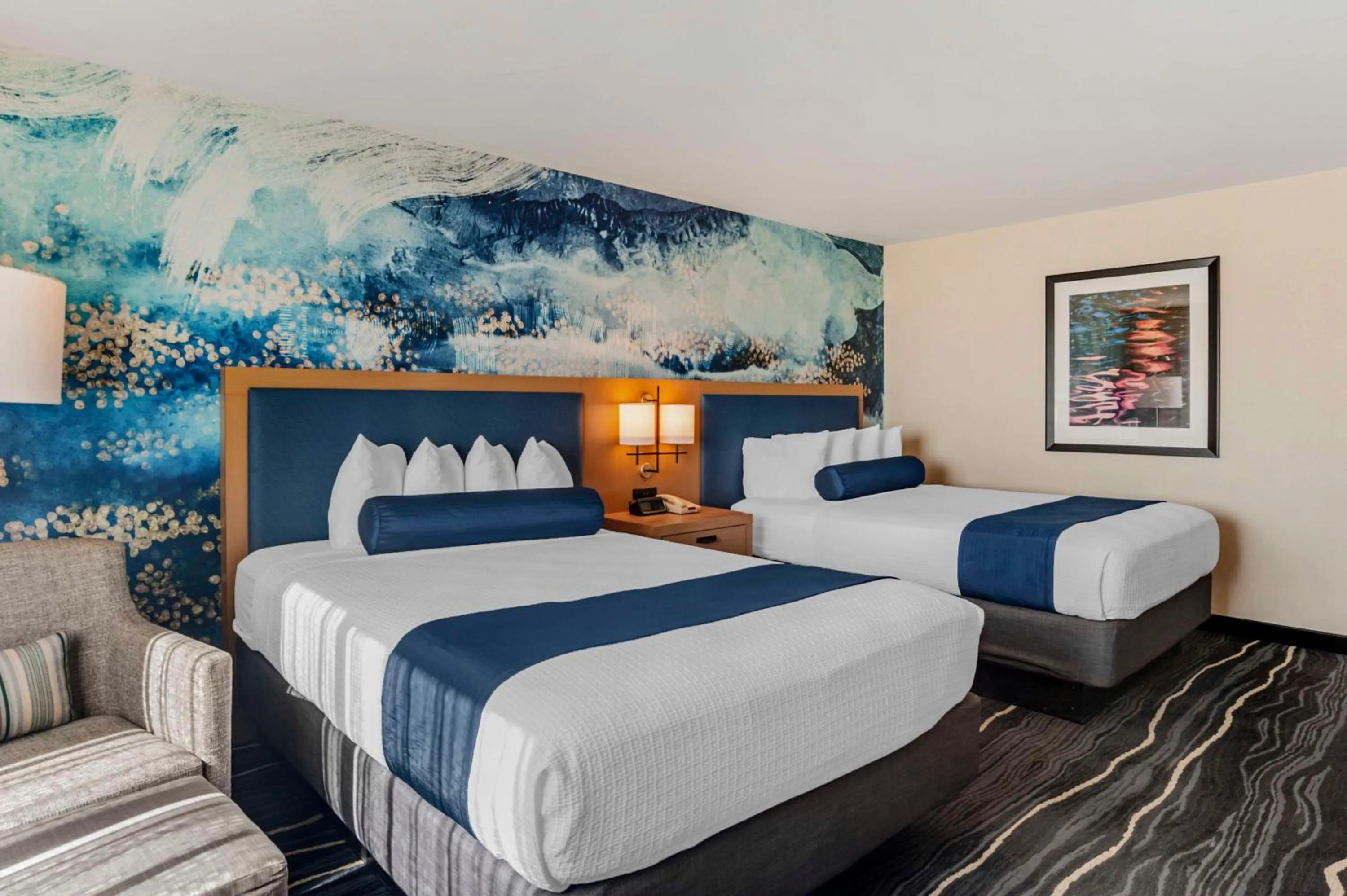 Bedroom, Bed in Best Western Plus Marina Gateway Hotel