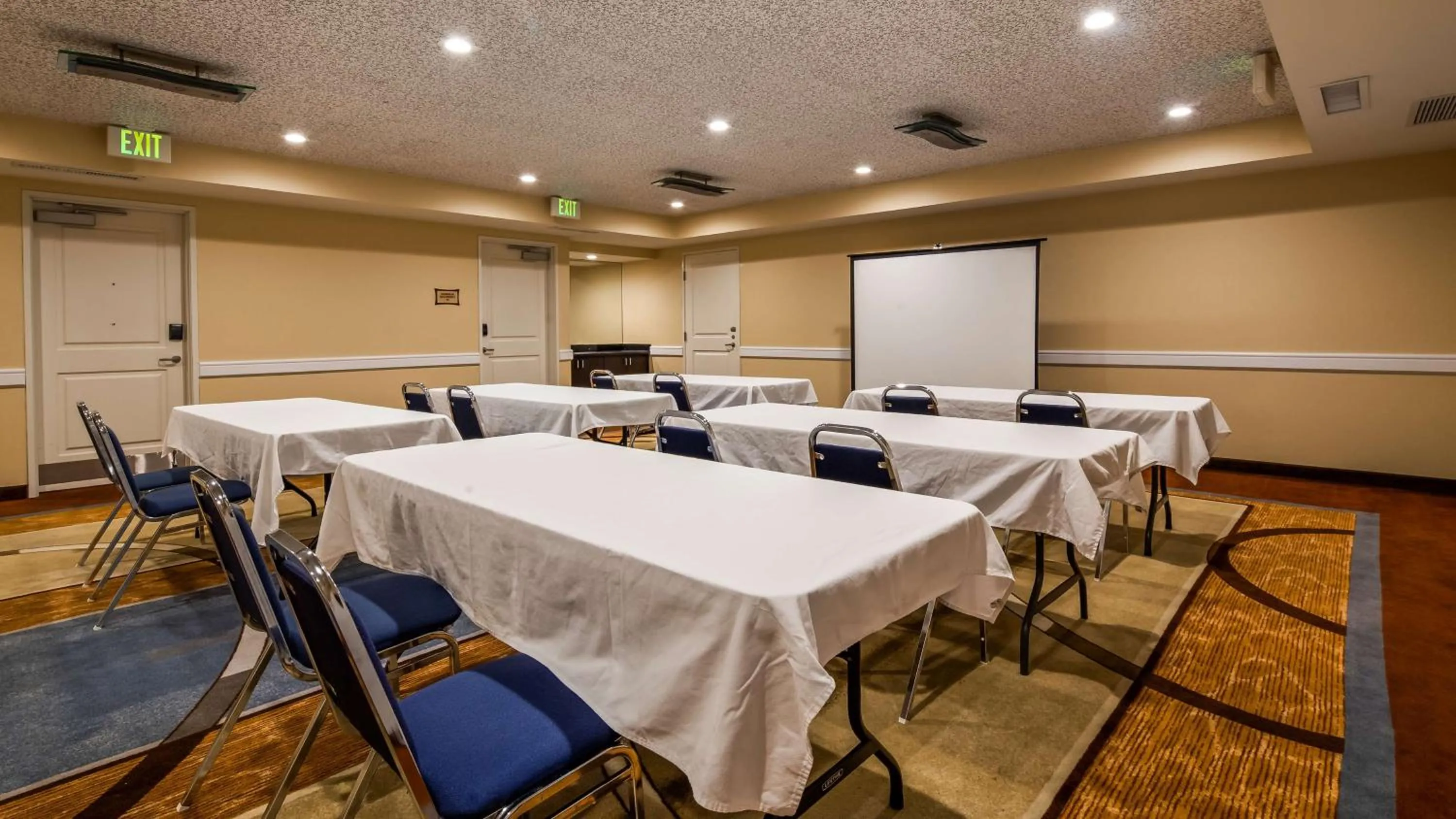 On site in Best Western Plus Marina Gateway Hotel