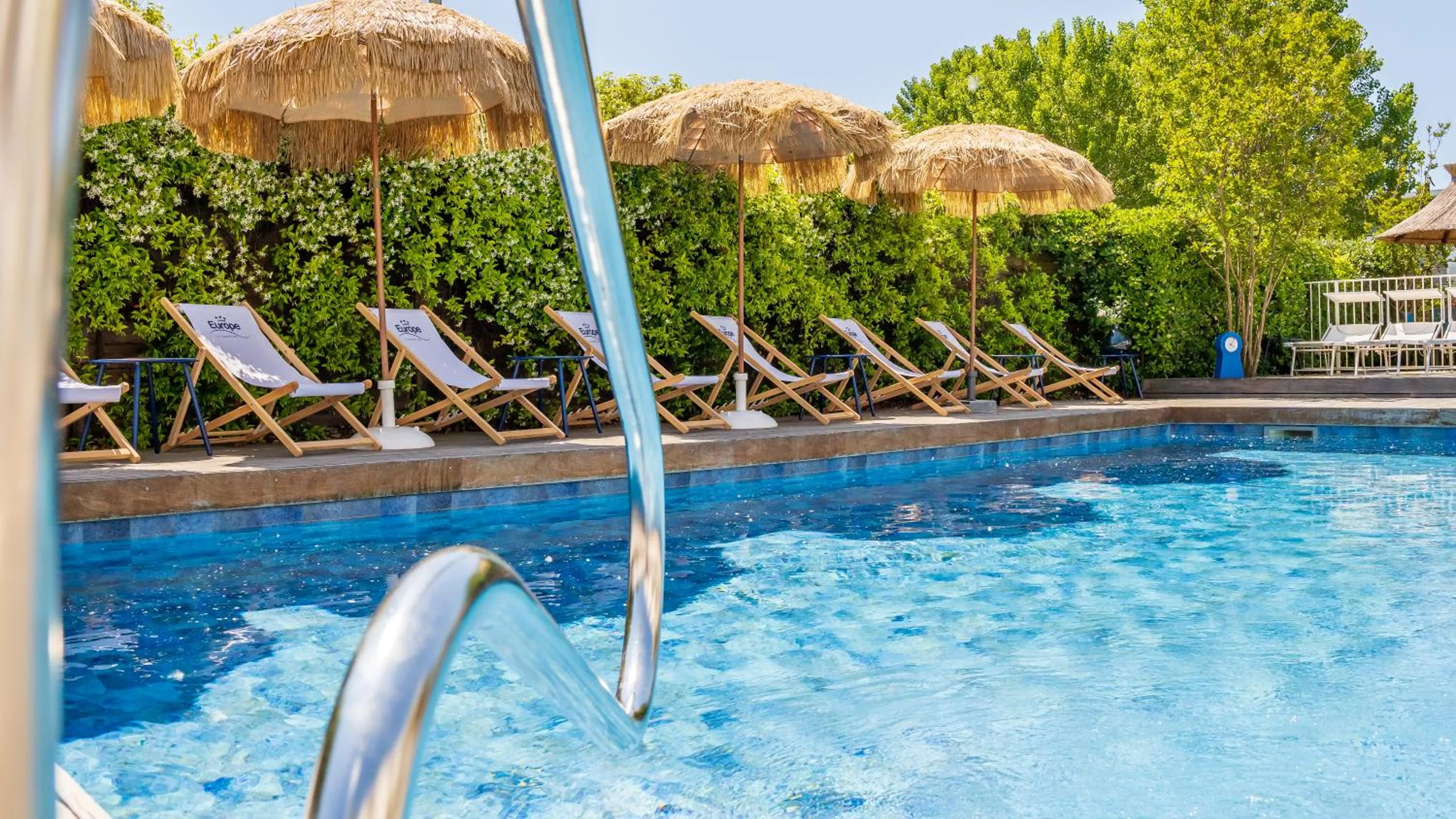 Swimming pool in Hotel Europe