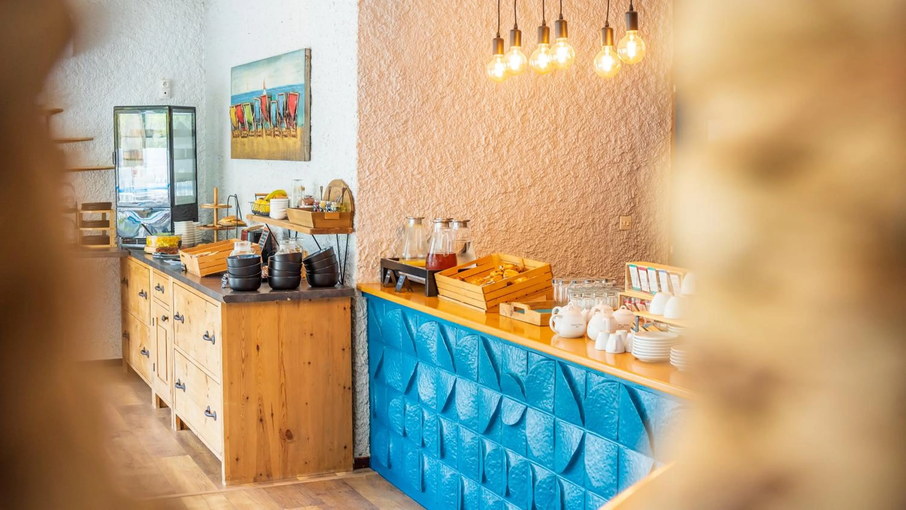 Buffet breakfast in Hotel Europe