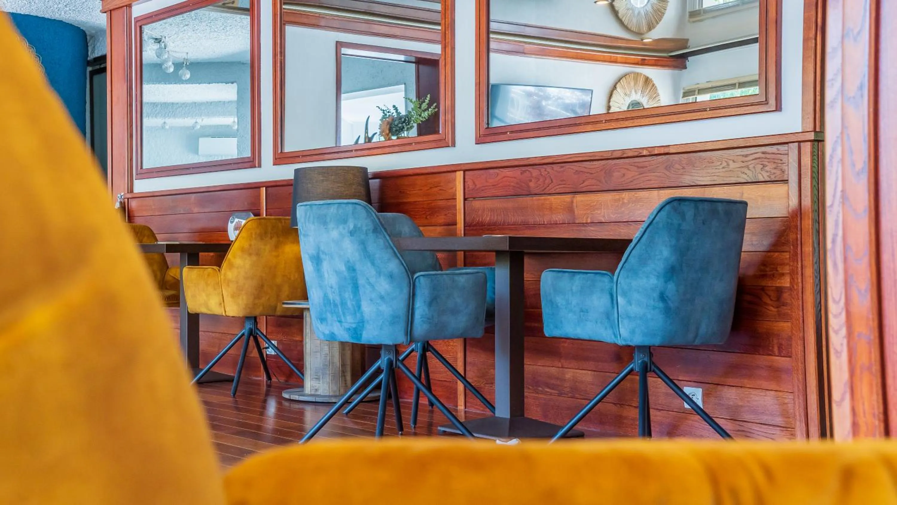 Living room in Hotel Europe