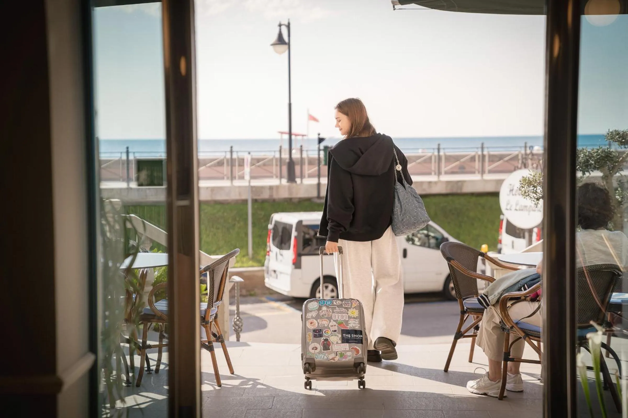 Day in Hotel Le Lampare