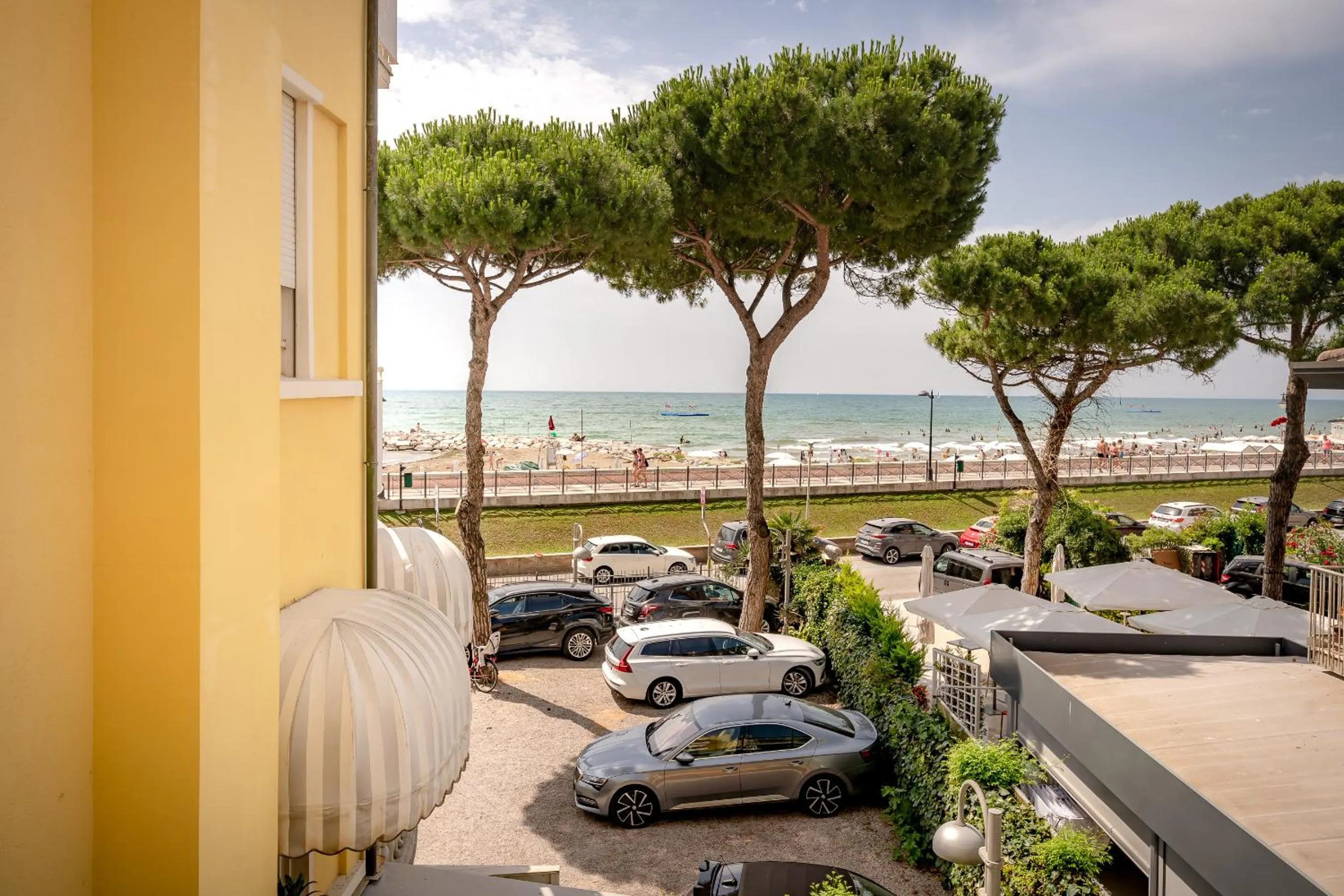 Sea view in Hotel Le Lampare