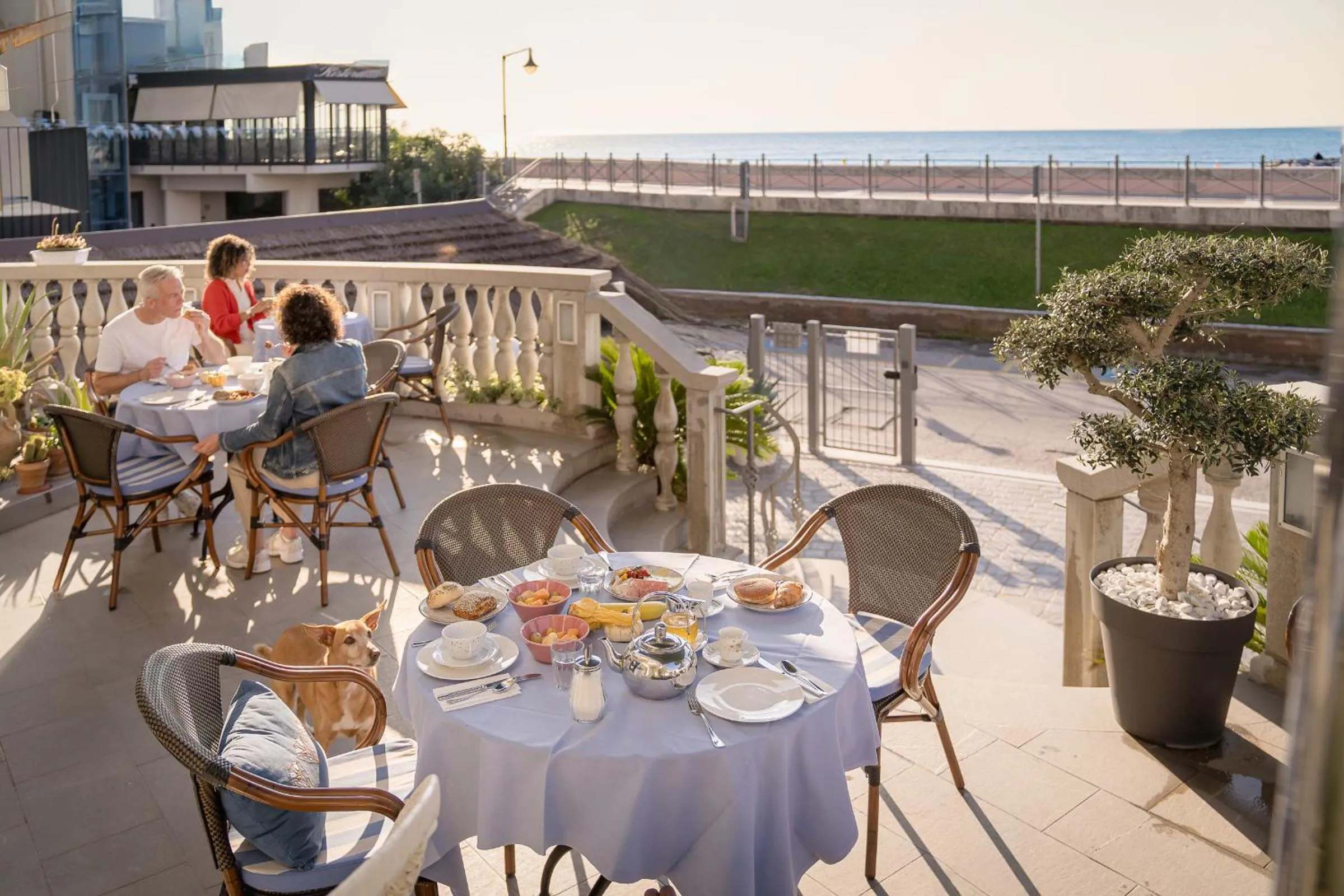 Balcony/Terrace in Hotel Le Lampare