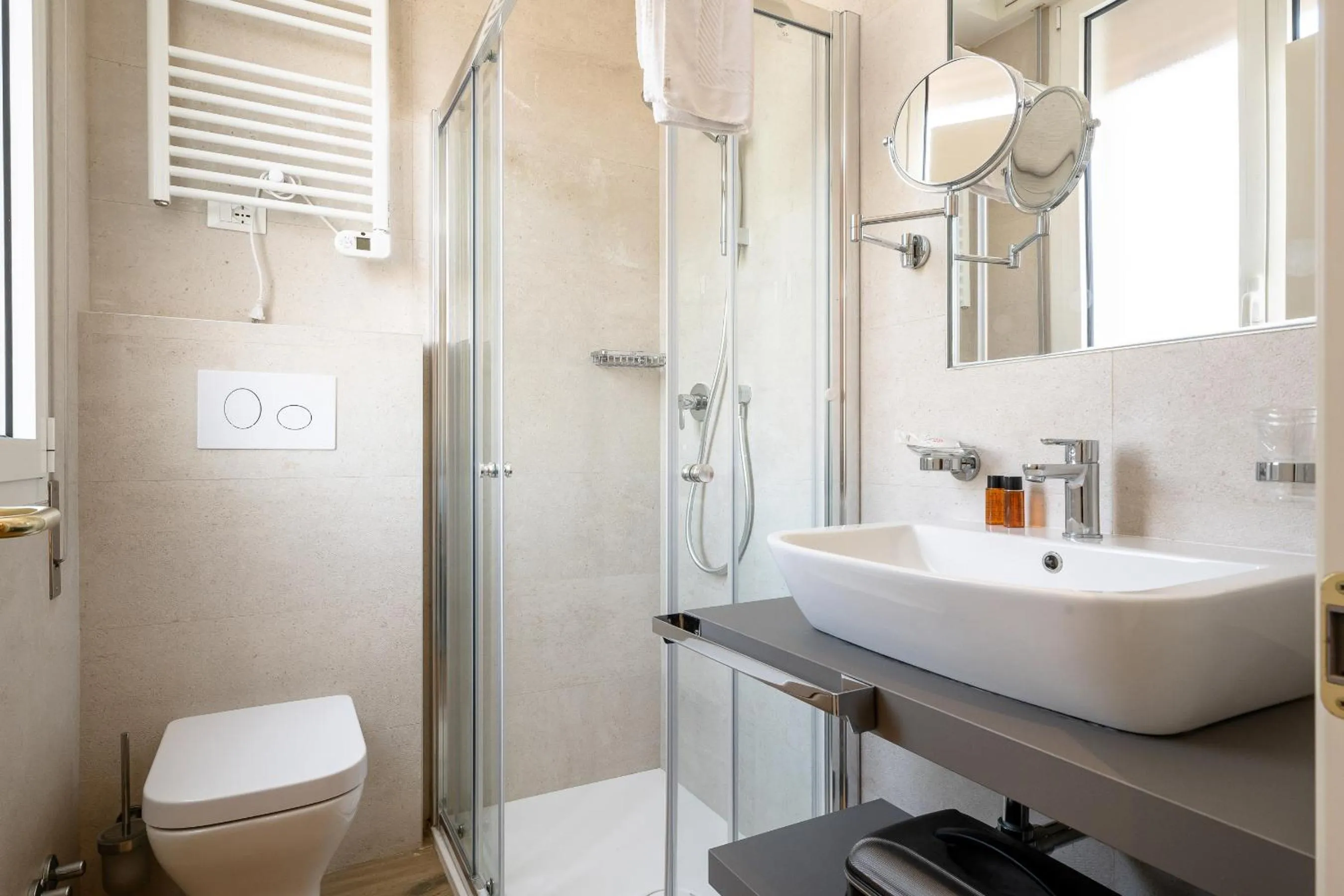 Bathroom in Hotel Le Lampare