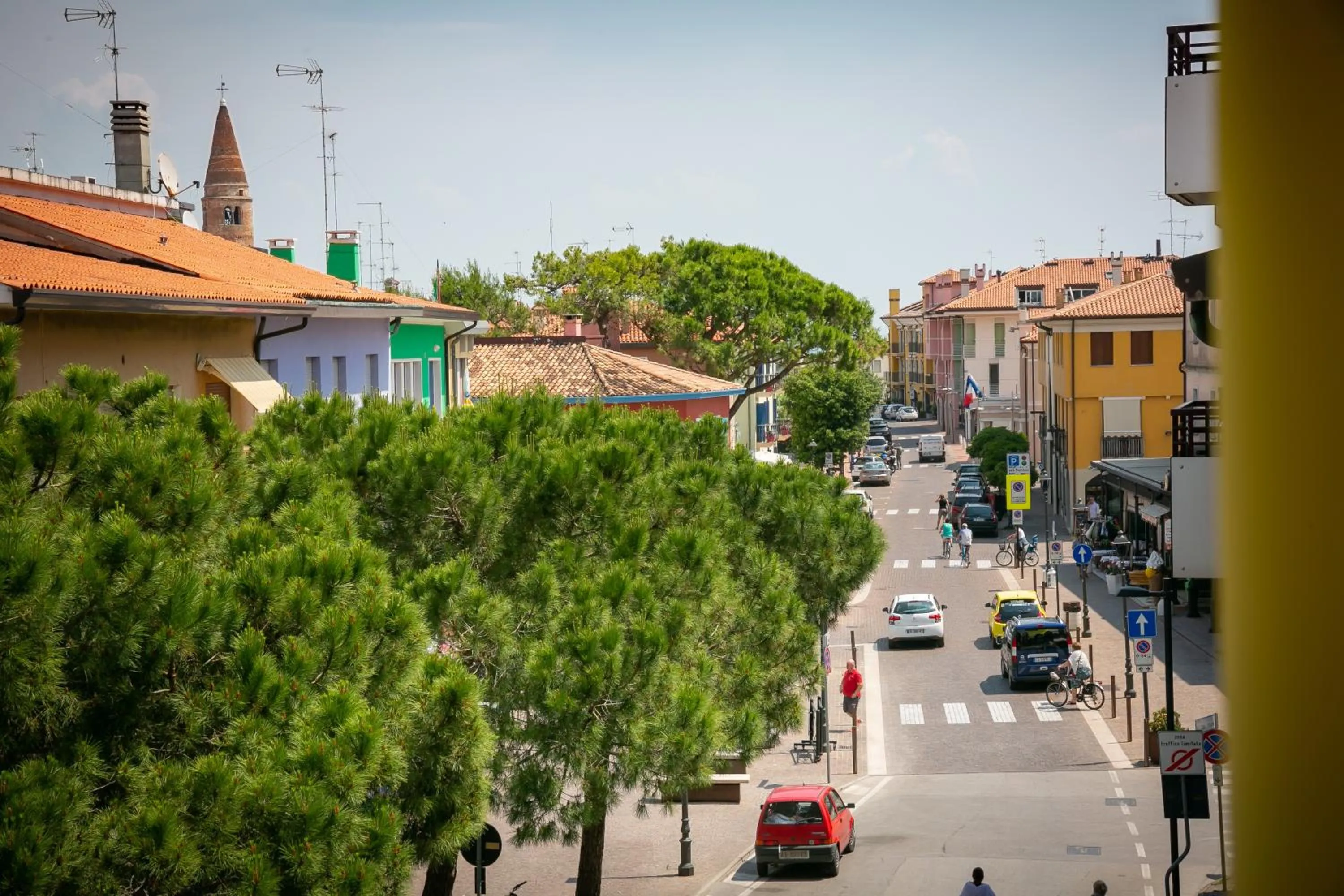 Balcony/Terrace in Hotel Le Lampare