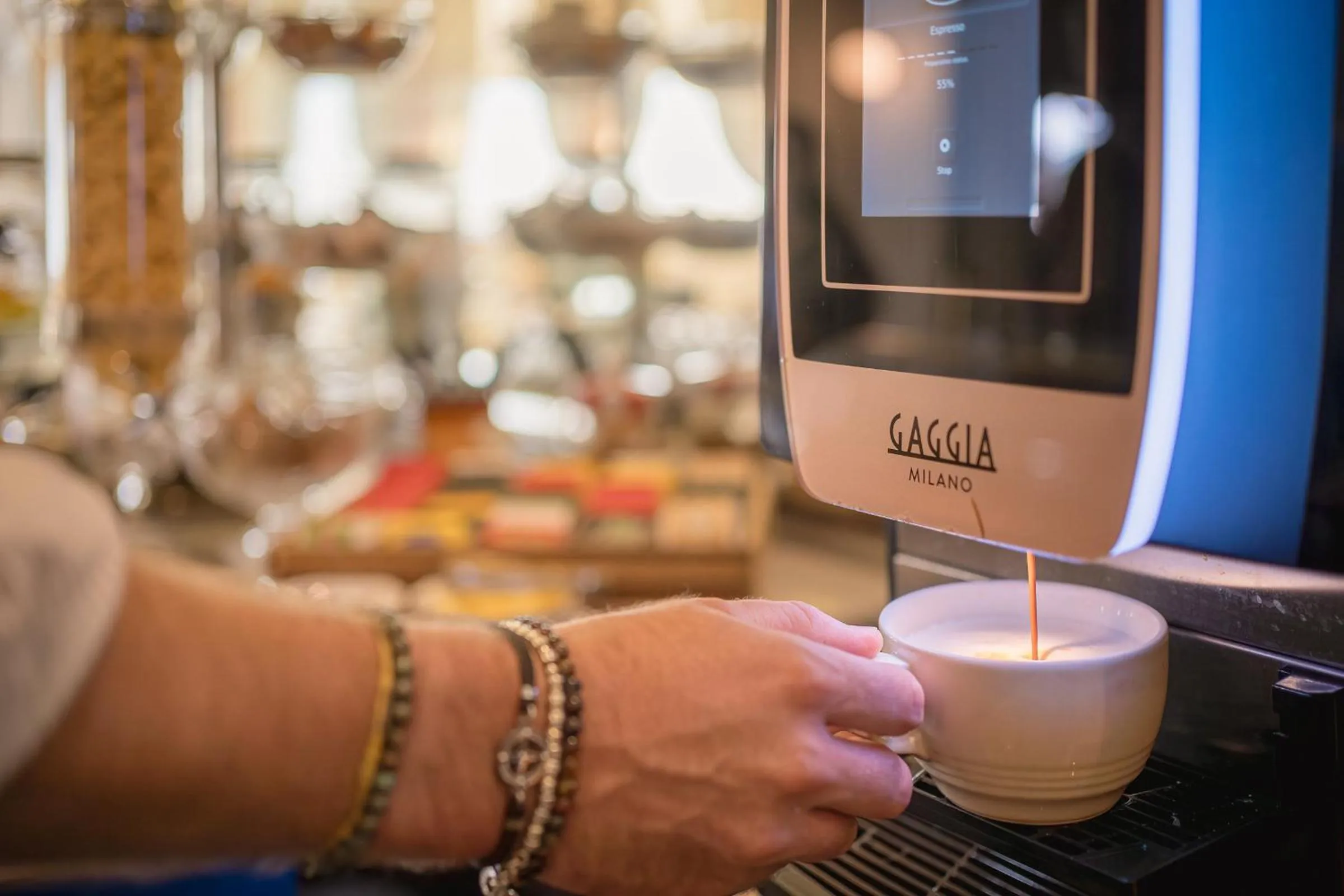 Coffee/tea facilities in Hotel Le Lampare