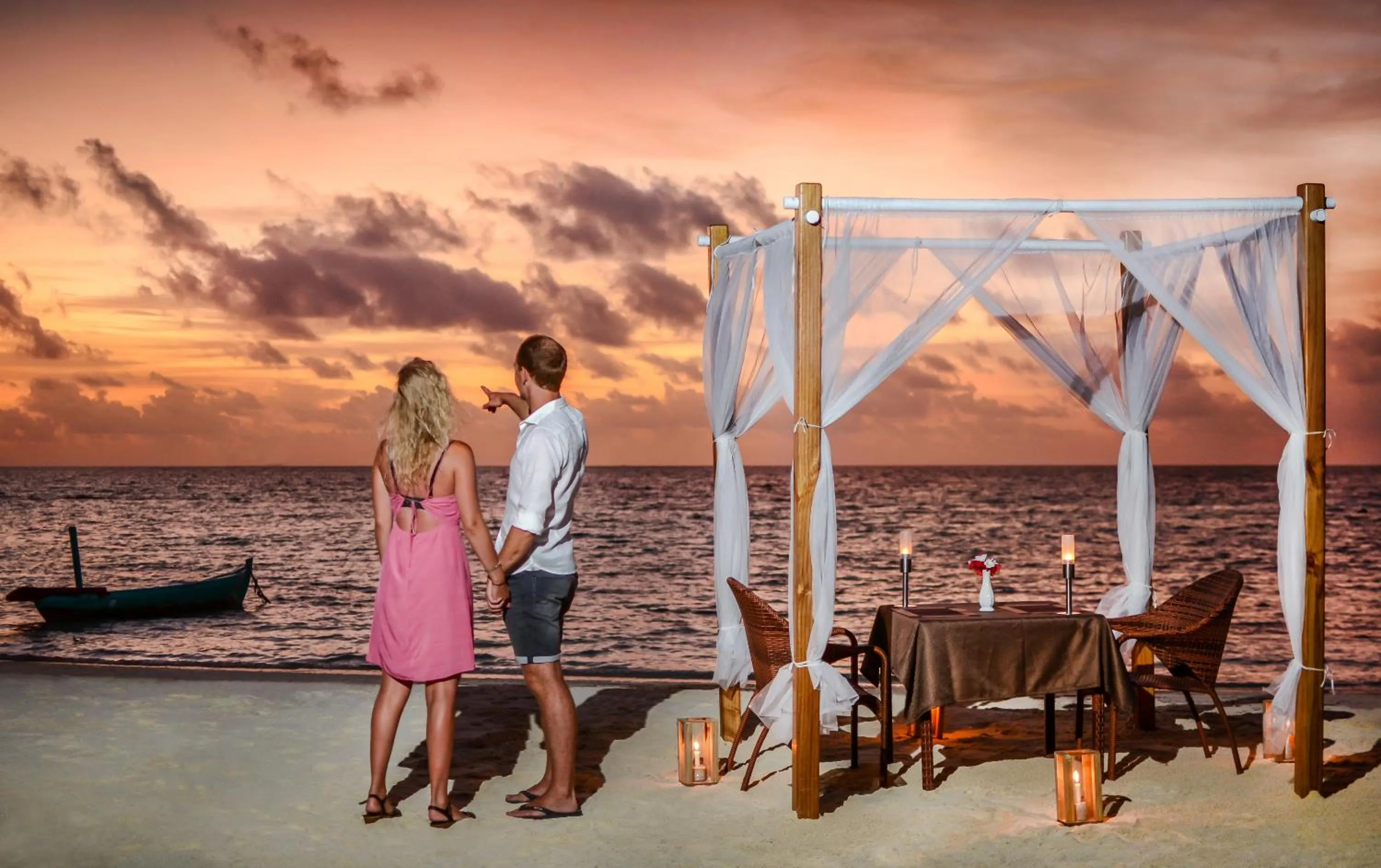 Food in Triton Beach Hotel & Spa