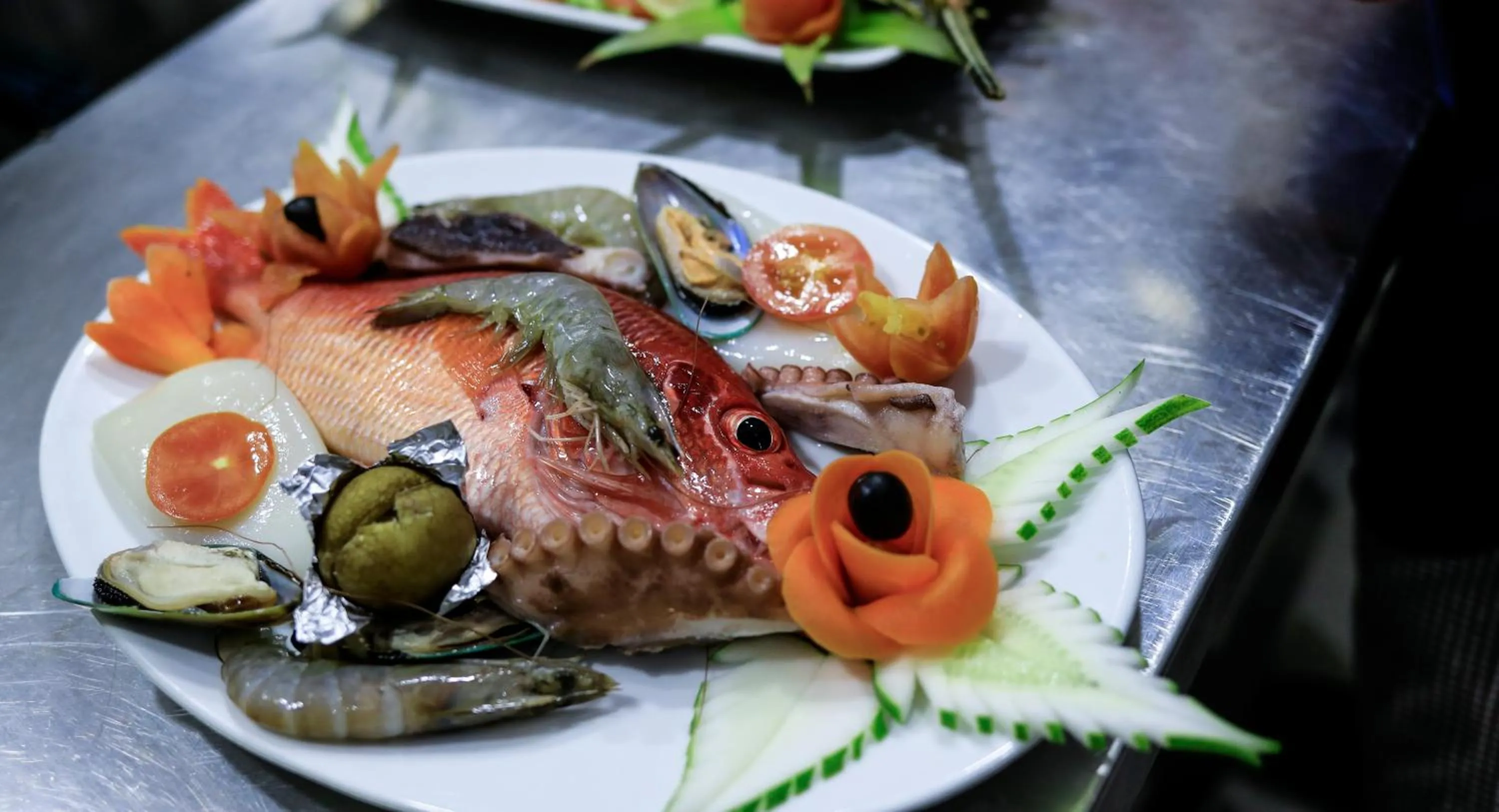 Restaurant/places to eat in Triton Beach Hotel & Spa