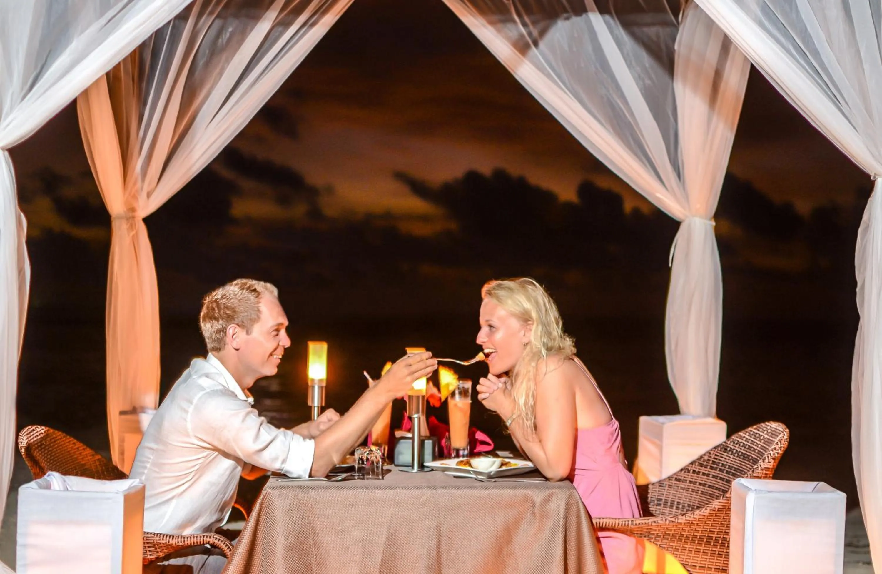 Food and drinks in Triton Beach Hotel & Spa