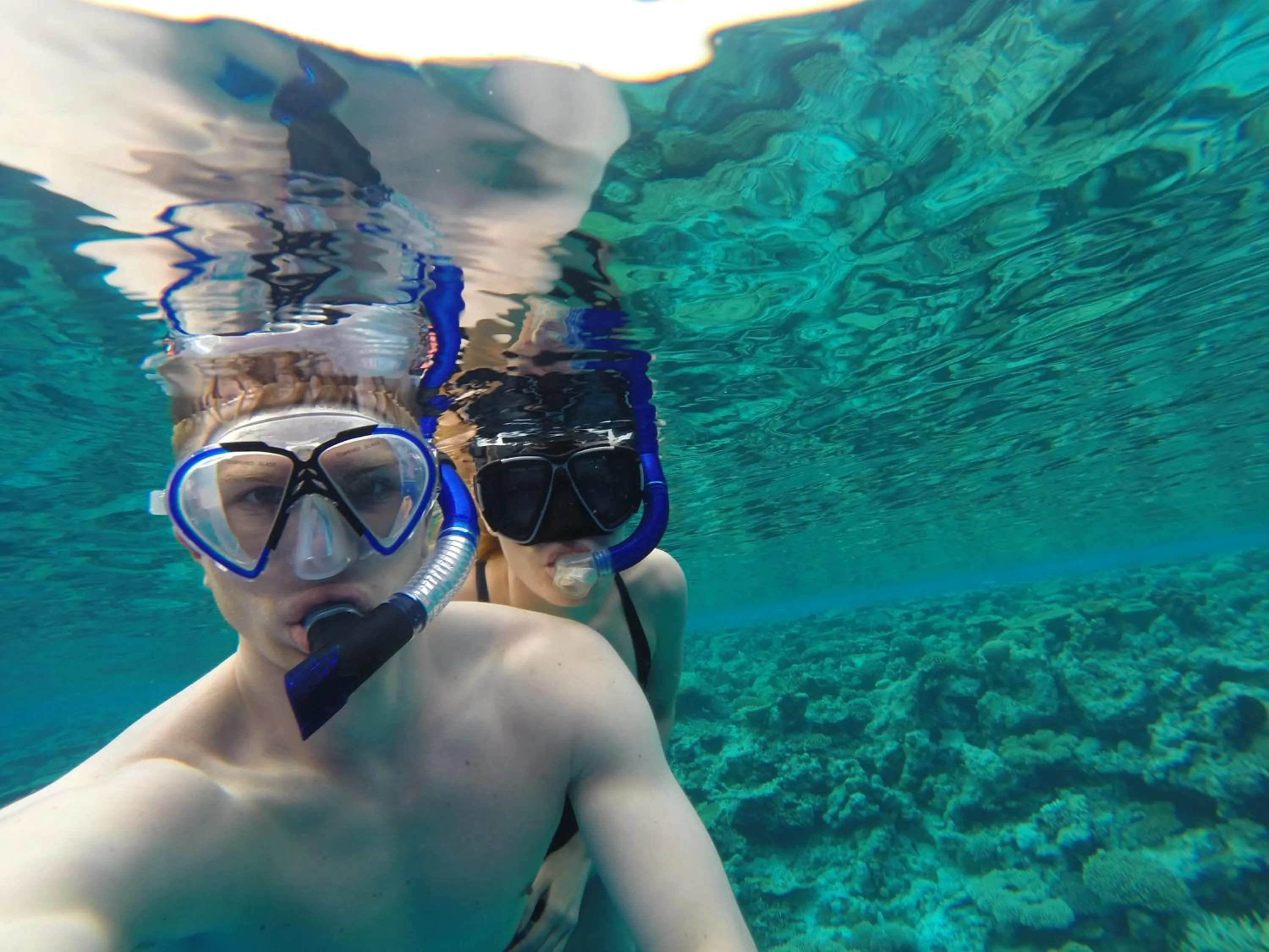 Off site in Triton Beach Hotel & Spa