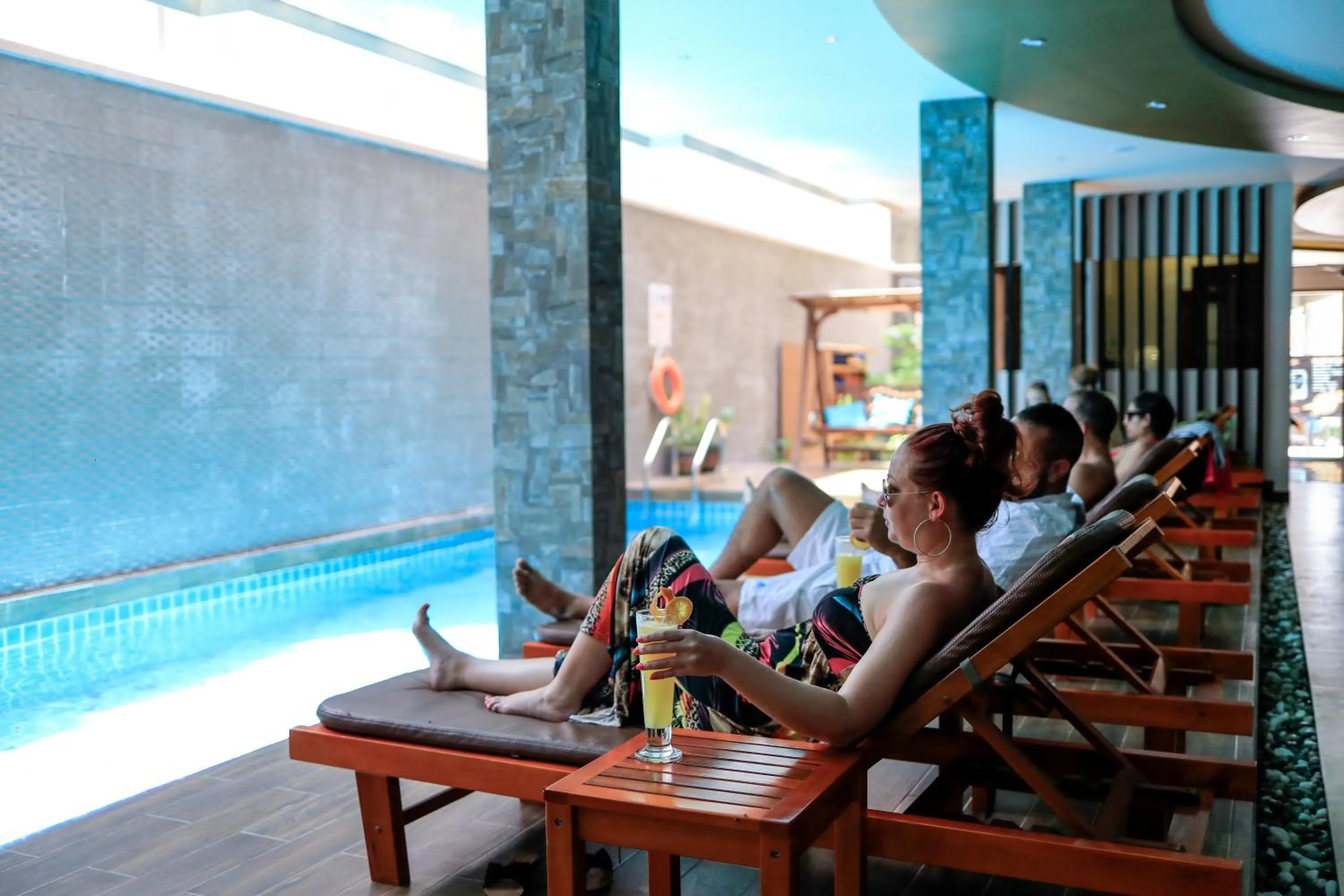 Restaurant/places to eat in Triton Beach Hotel & Spa