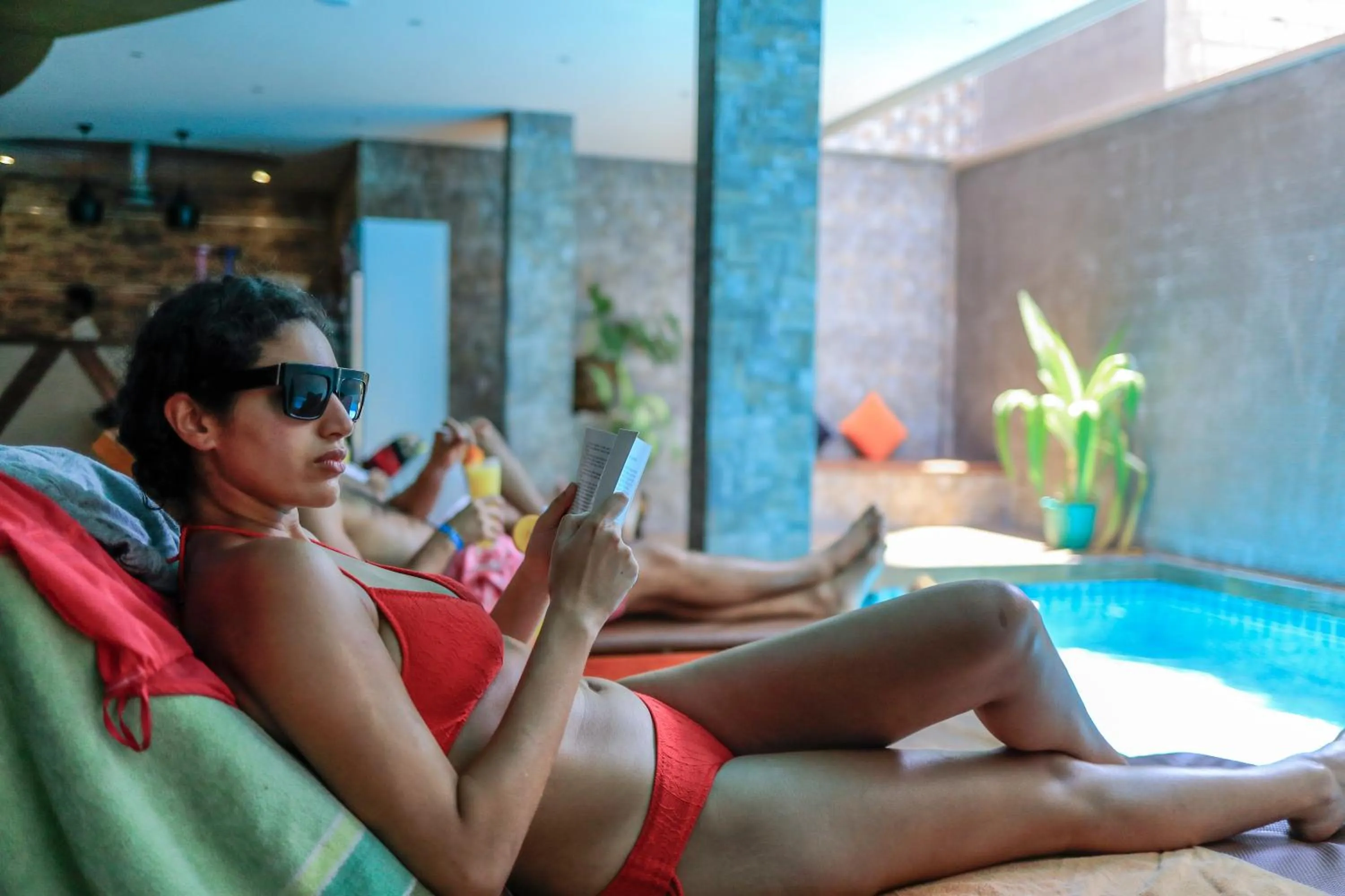 Restaurant/places to eat in Triton Beach Hotel & Spa