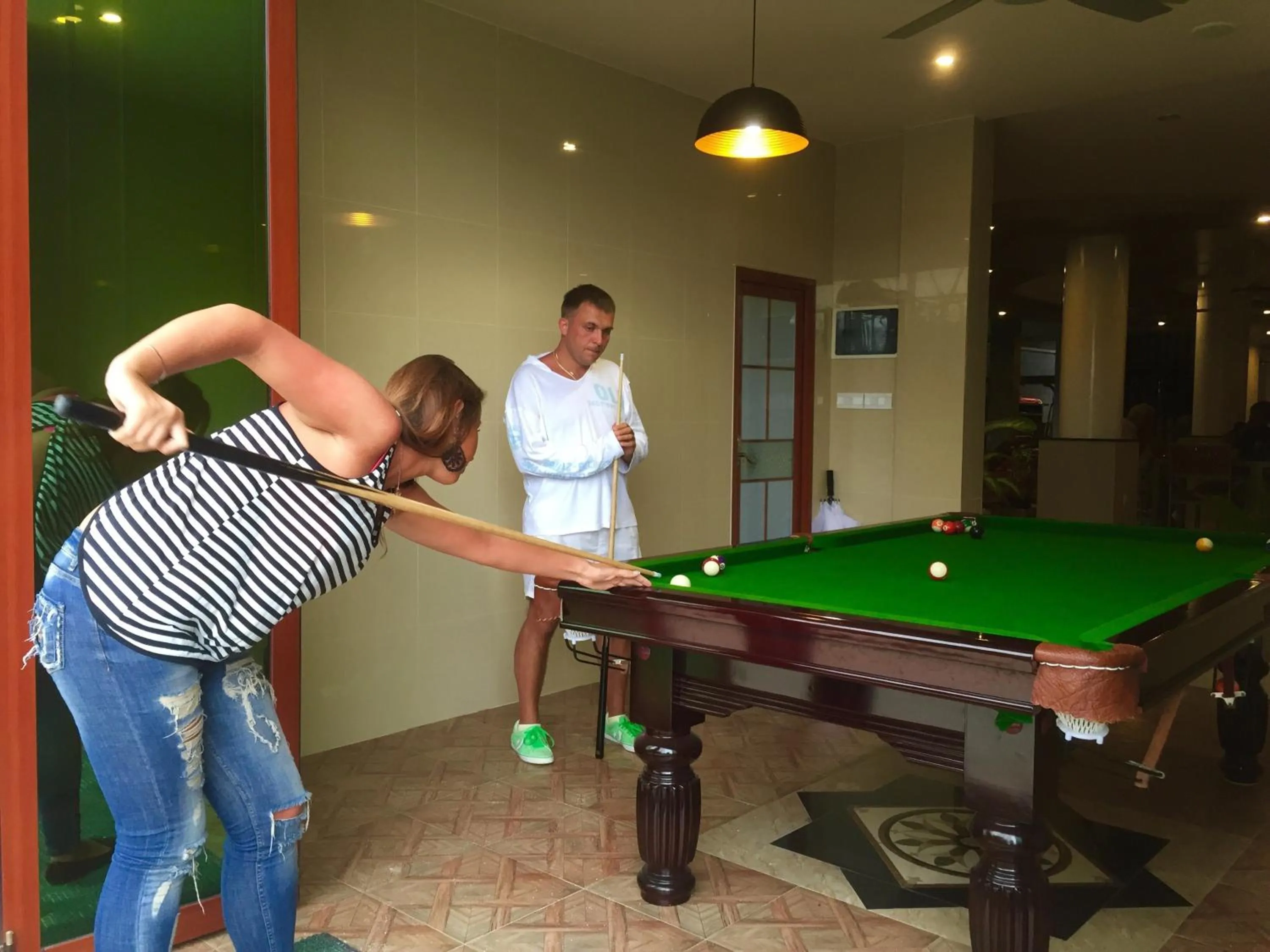 Day in Triton Beach Hotel & Spa