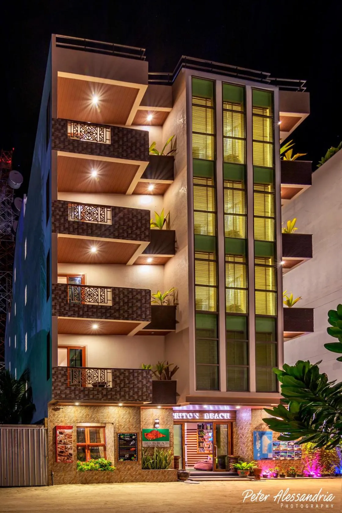 Property building in Triton Beach Hotel & Spa