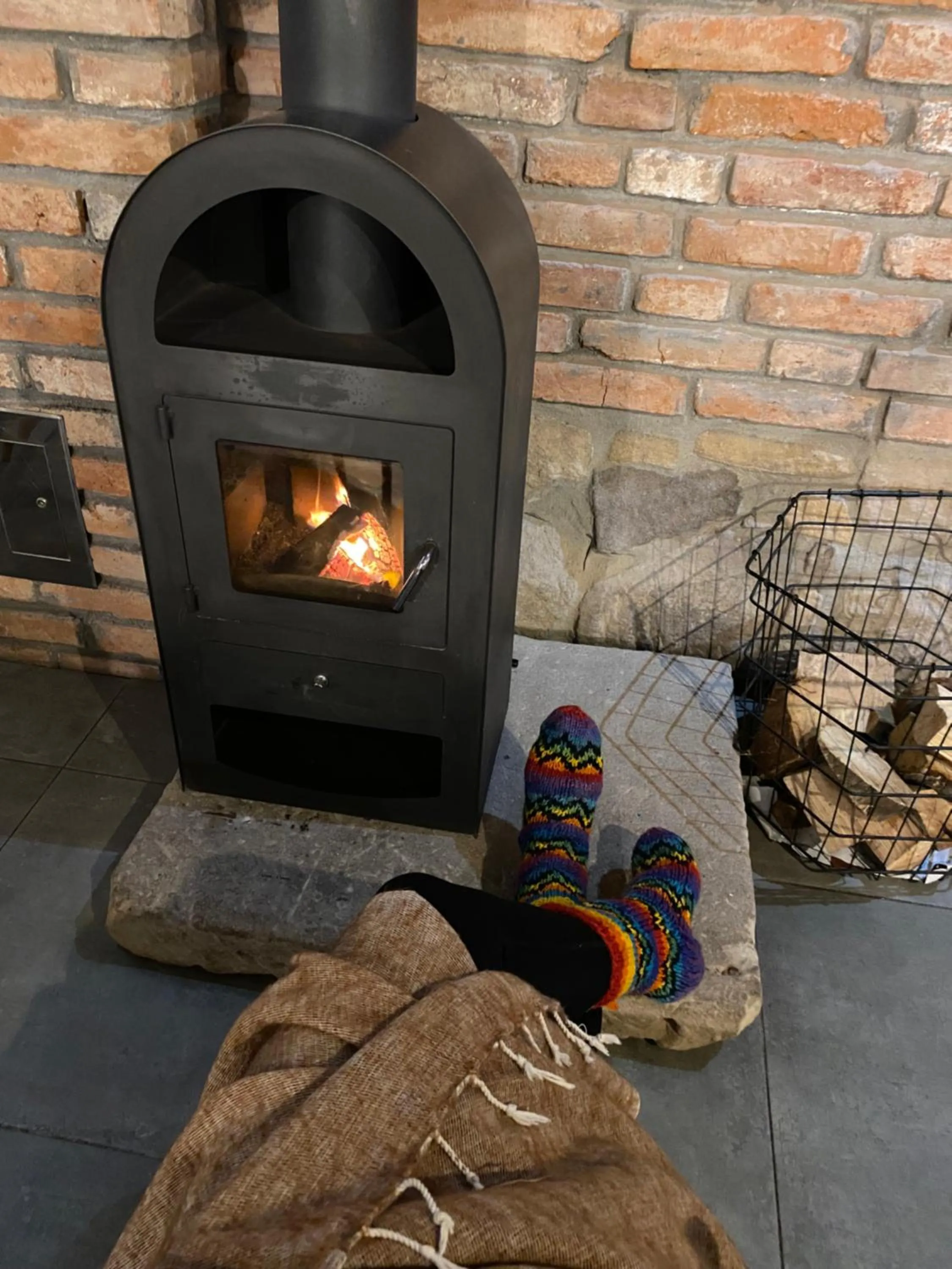 fireplace in Centrum Łąkowa 1