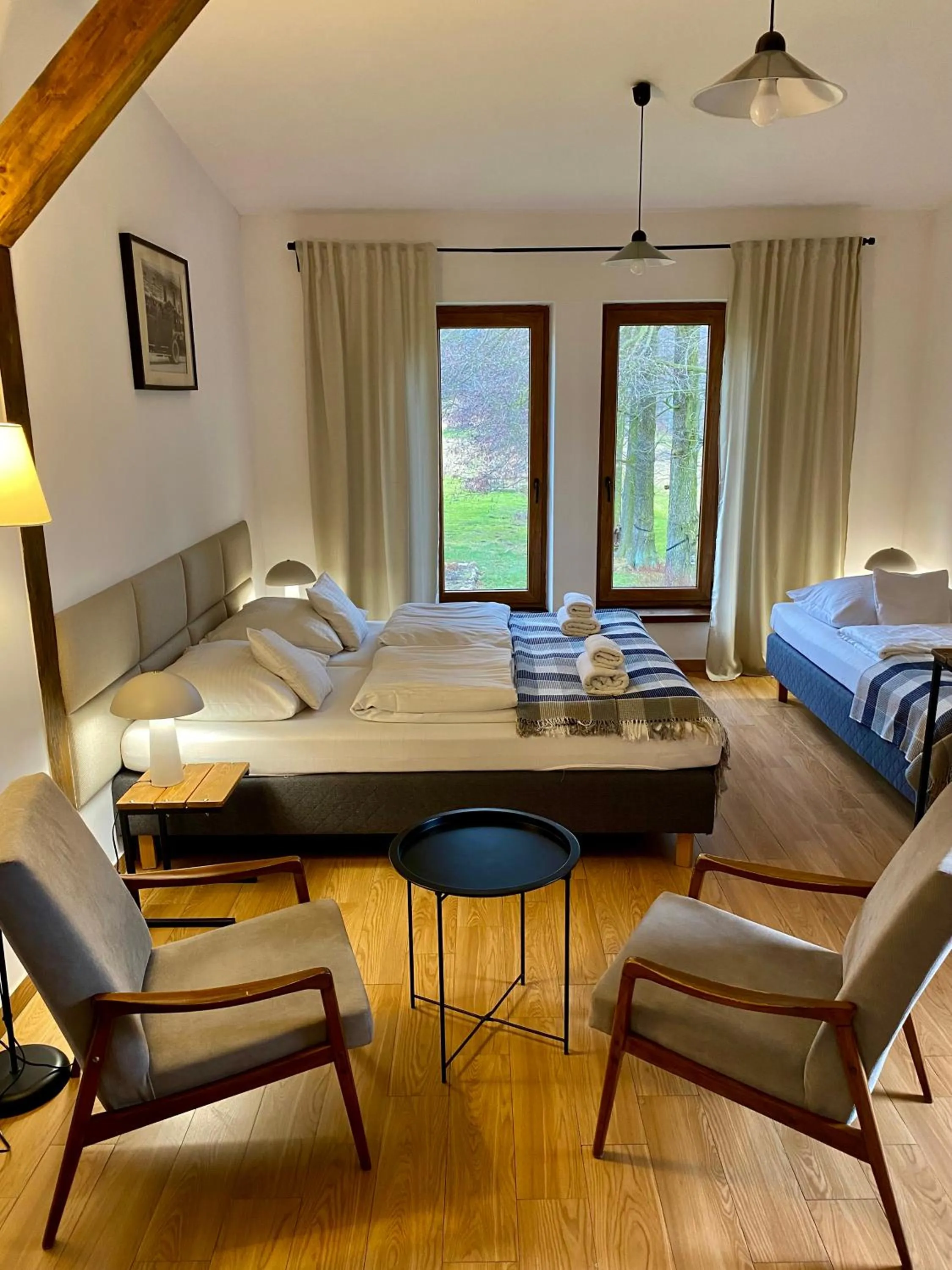 Bed in Centrum Łąkowa 1