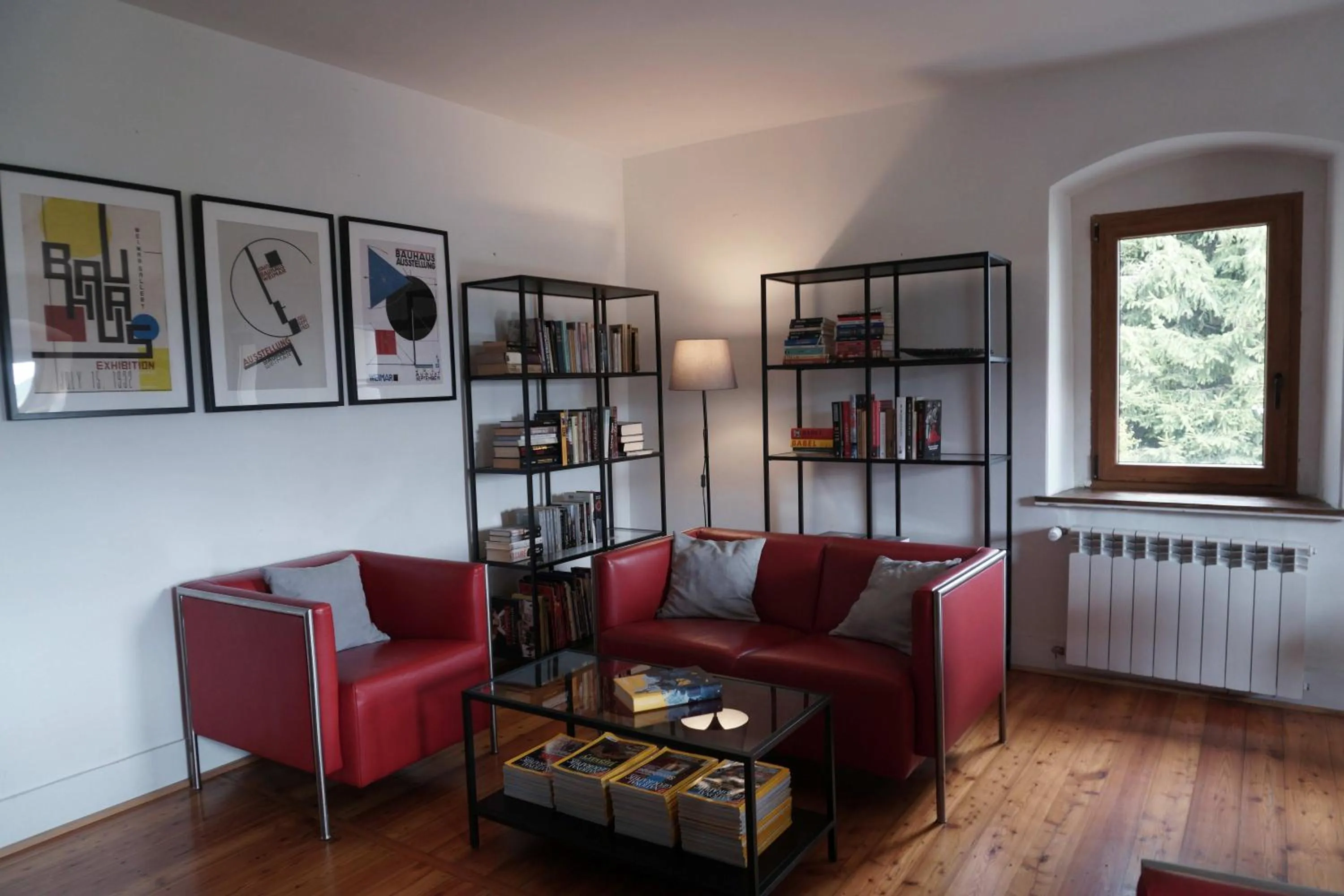 Communal lounge/ TV room in Centrum Łąkowa 1