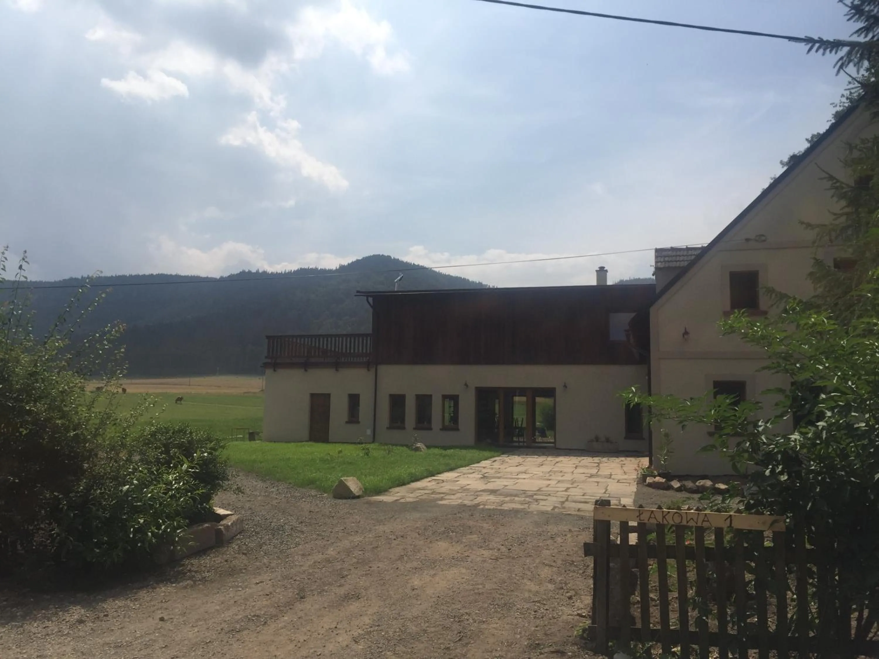 Property building in Centrum Łąkowa 1