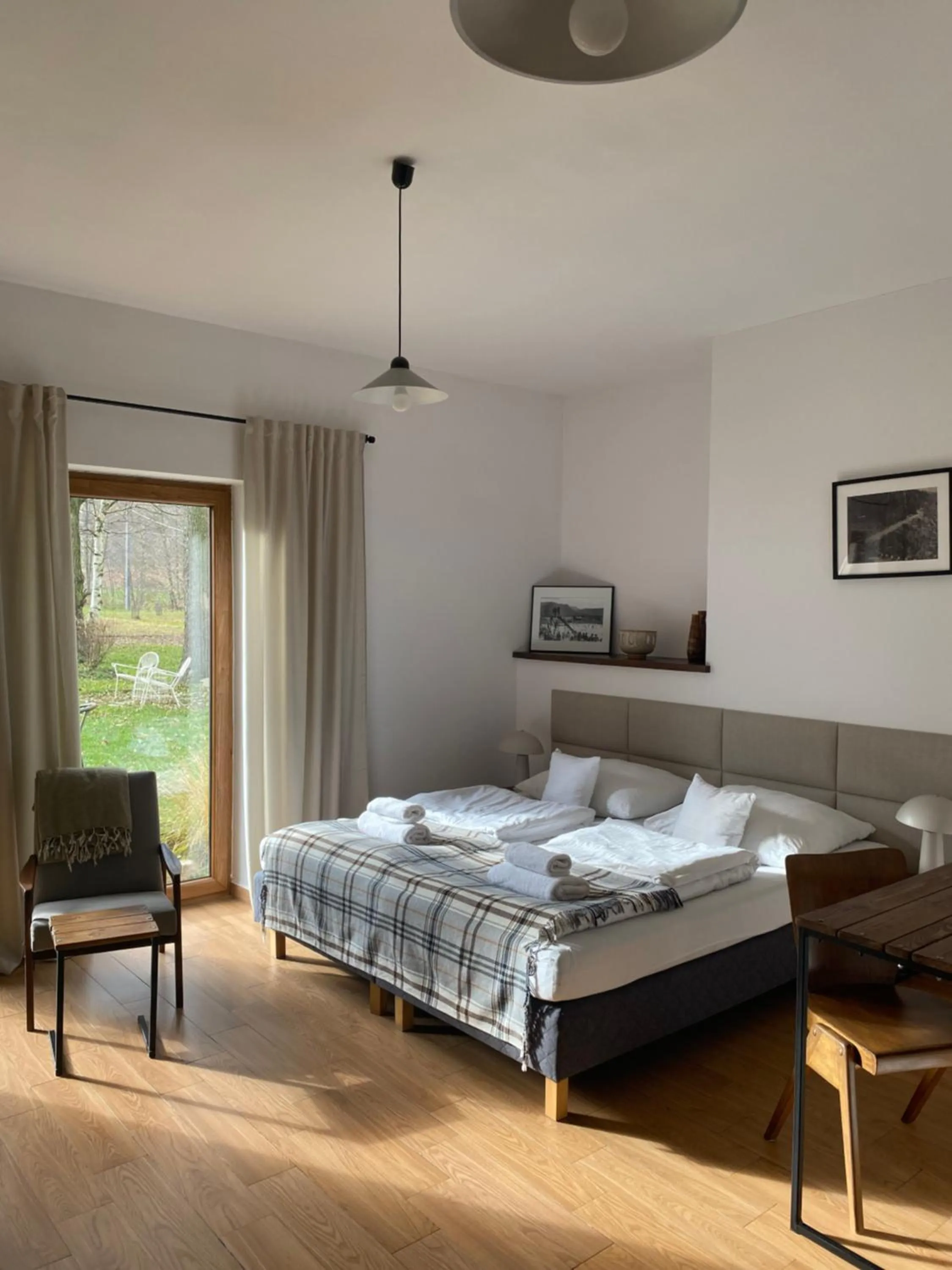 Bed in Centrum Łąkowa 1