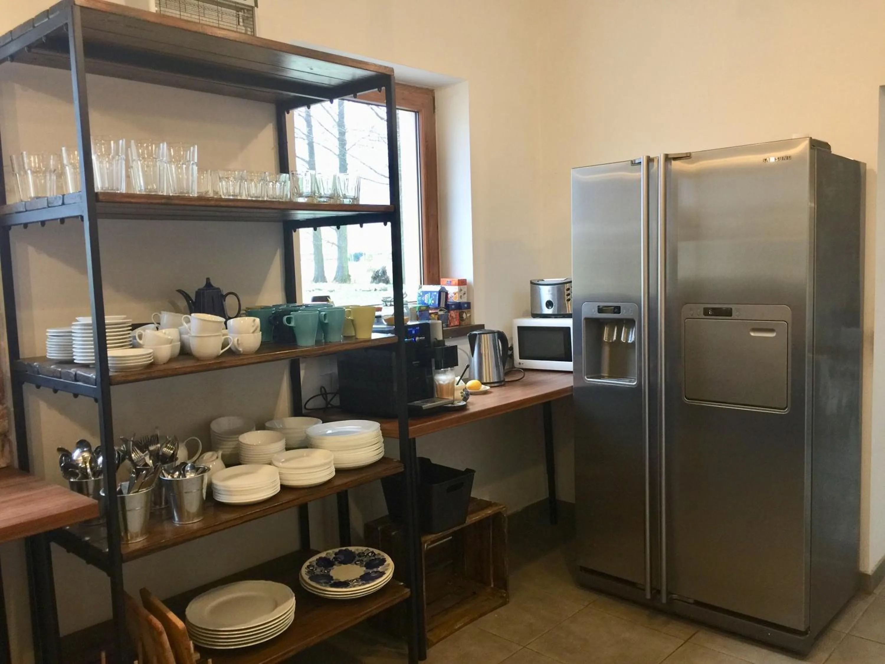 Kitchen or kitchenette in Centrum Łąkowa 1