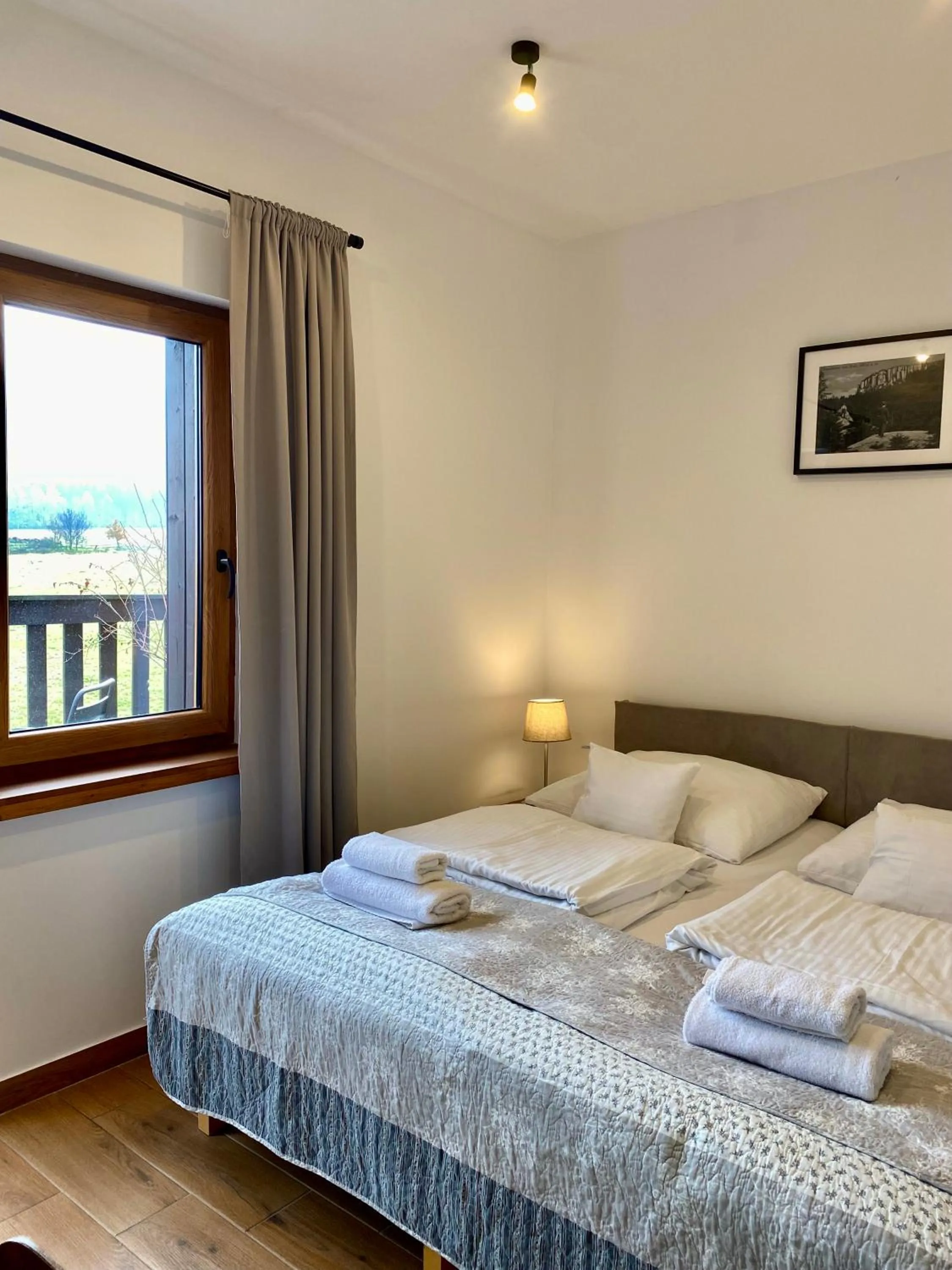 Bed in Centrum Łąkowa 1