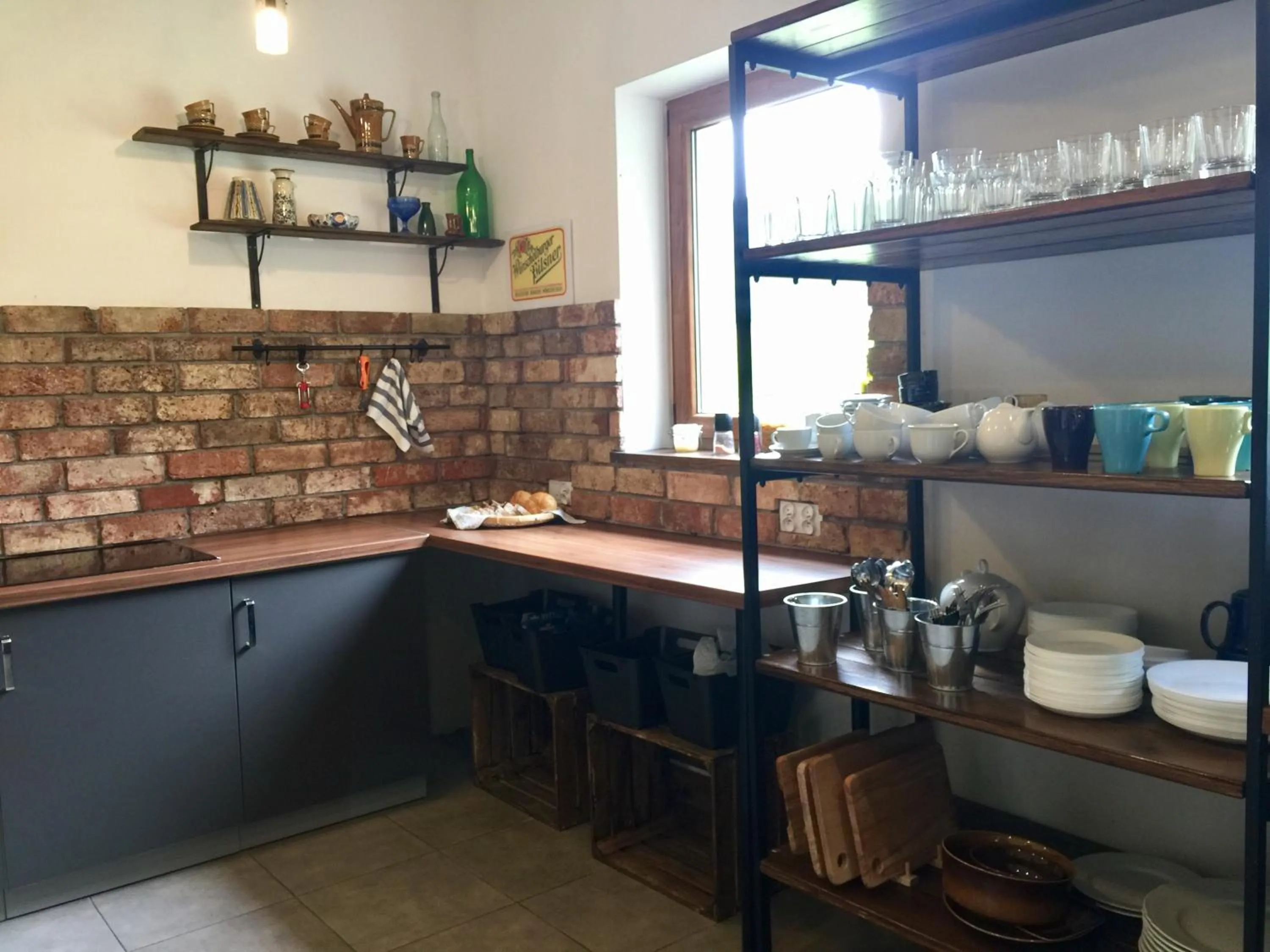 Kitchen or kitchenette in Centrum Łąkowa 1