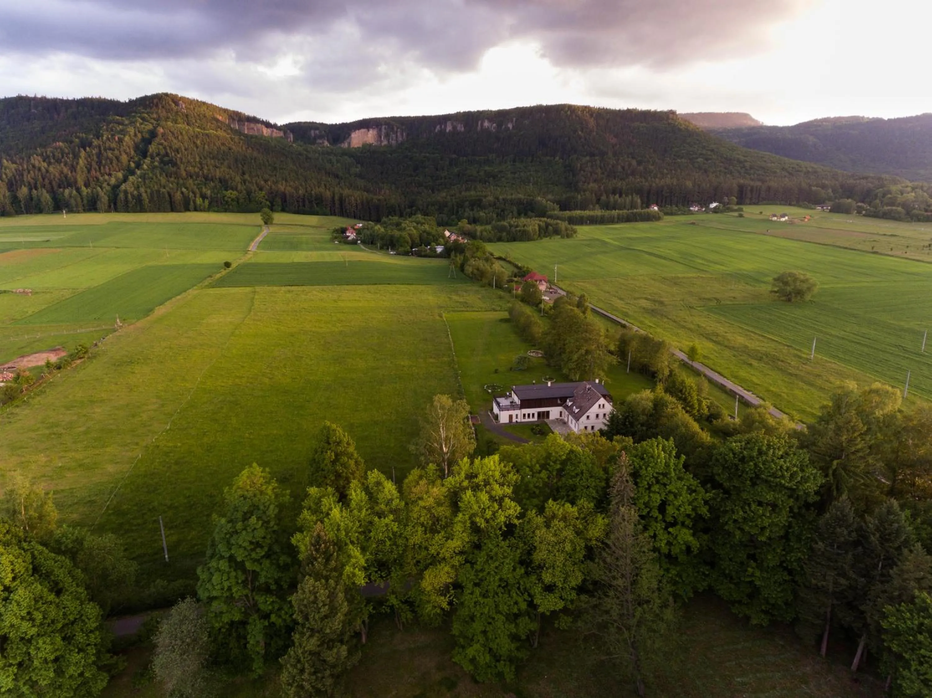 Bird's eye view in Centrum Łąkowa 1