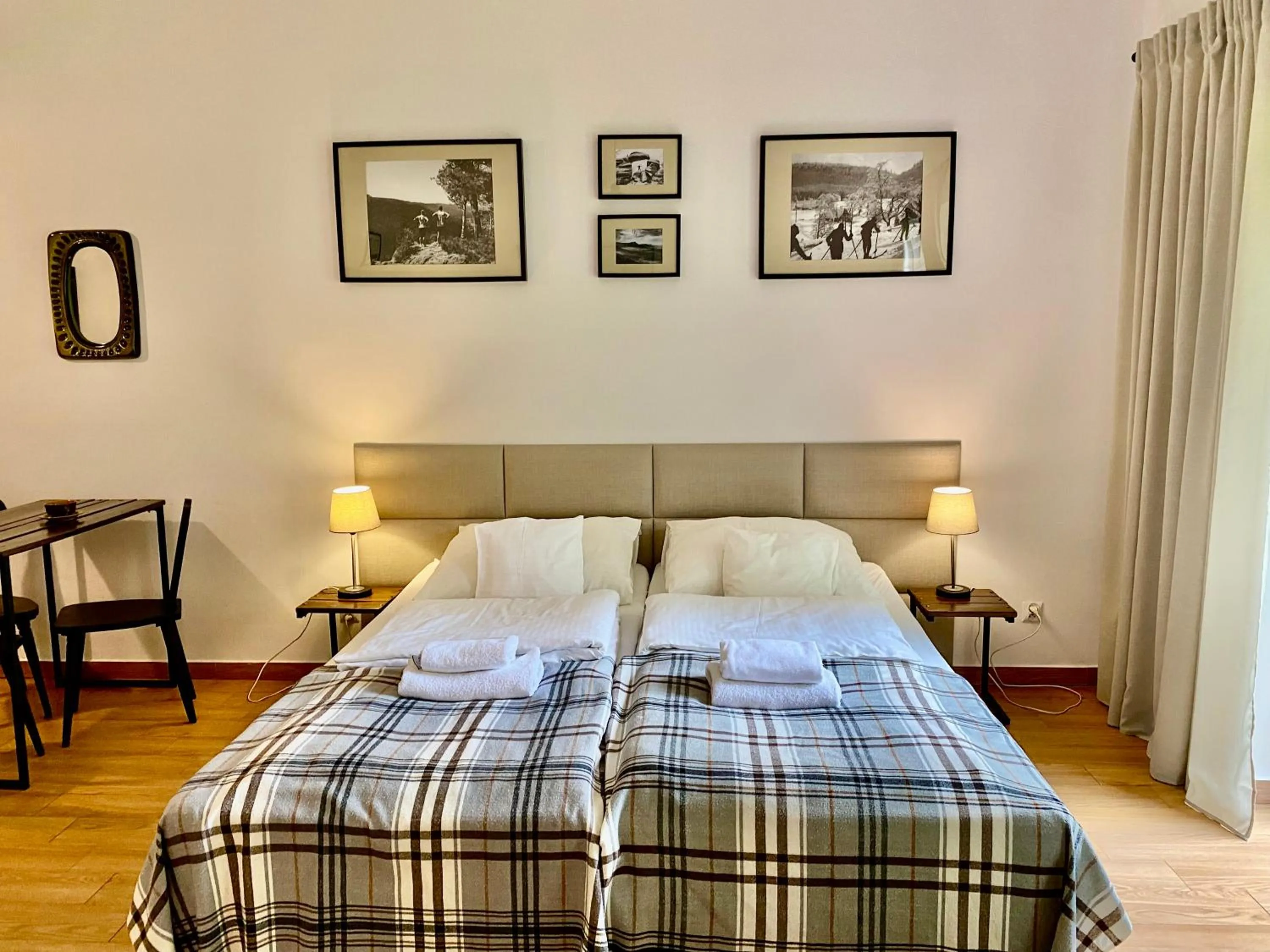 Bed in Centrum Łąkowa 1