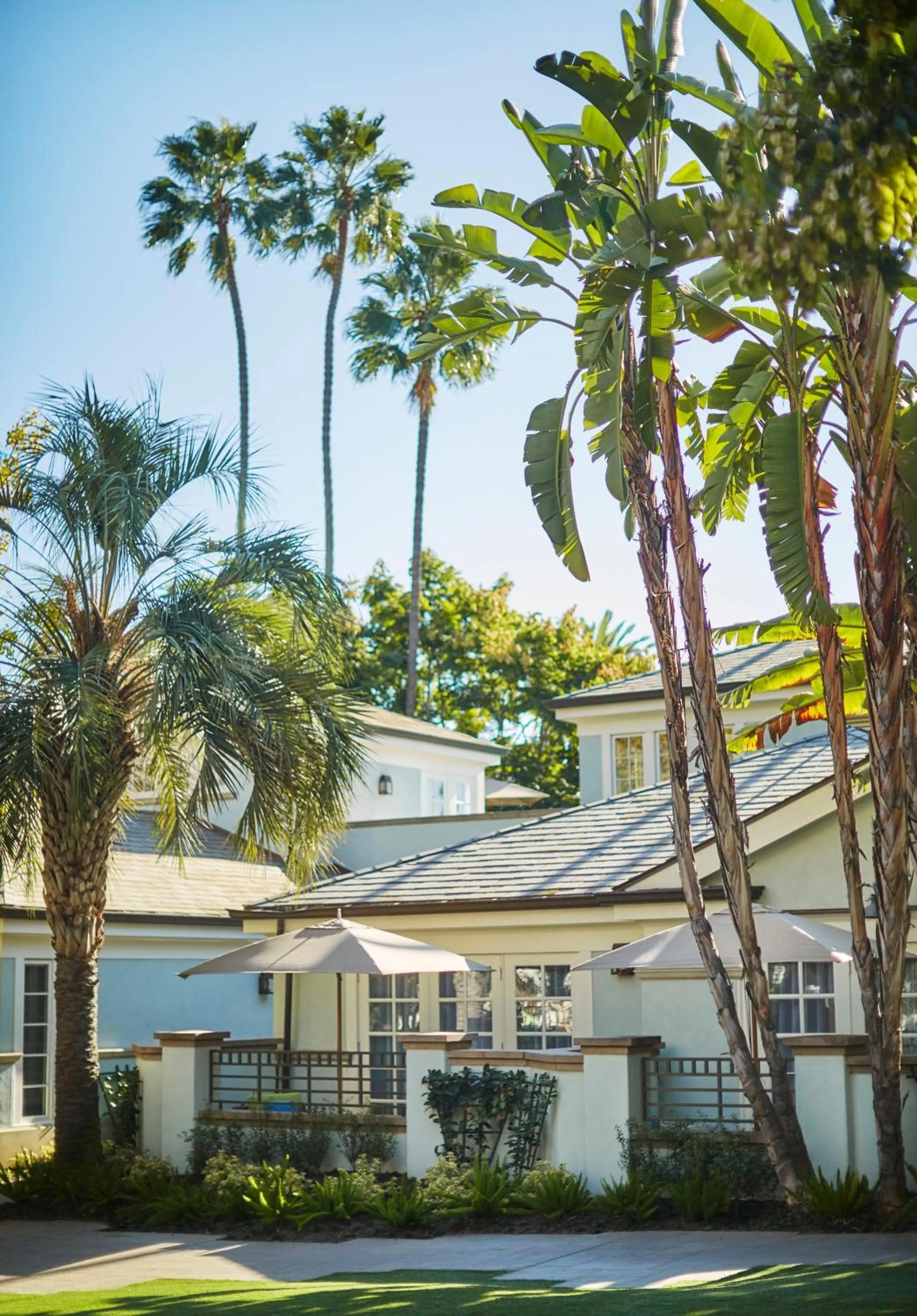 Spring in Fairmont Miramar Hotel & Bungalows