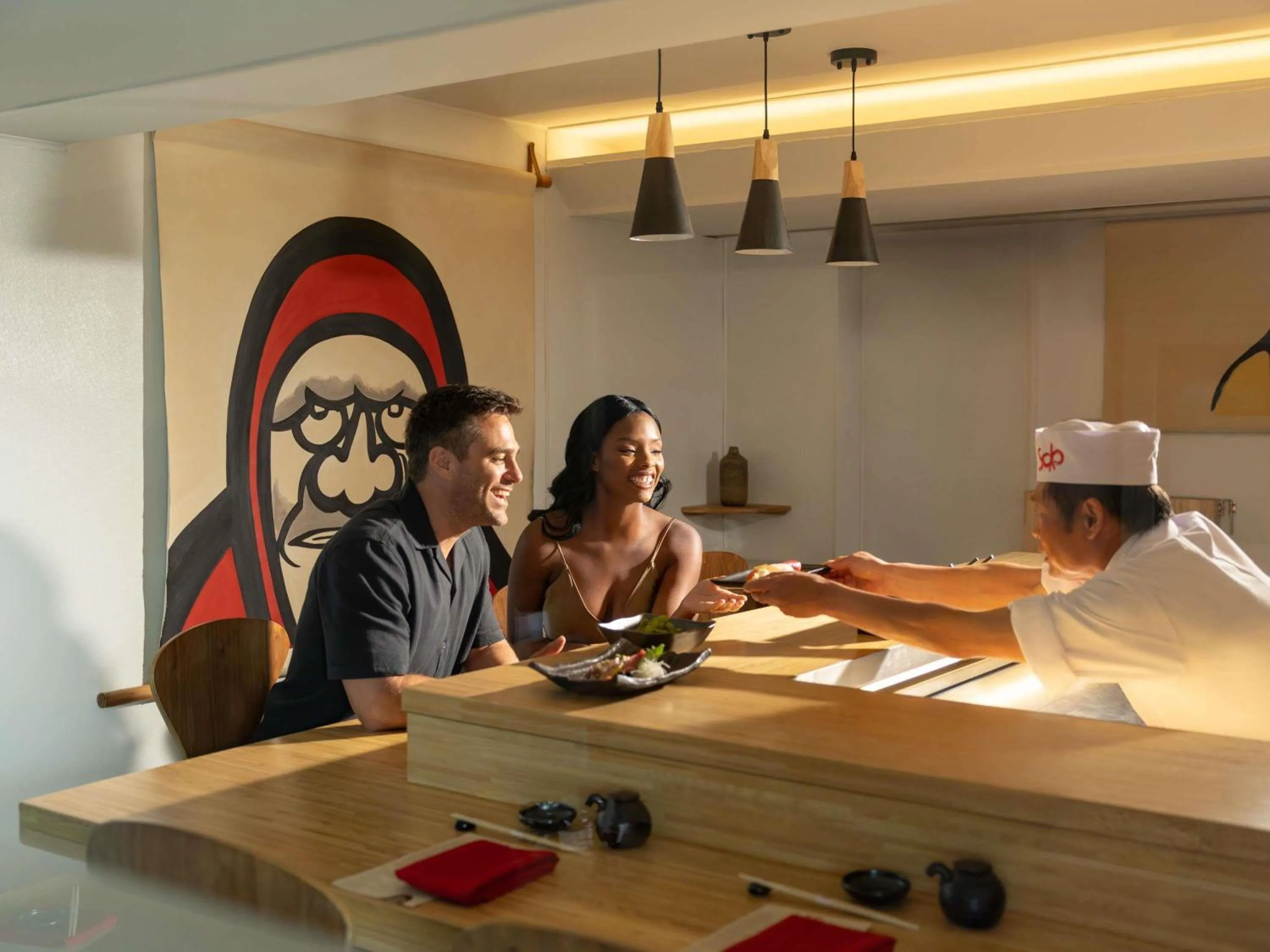 Restaurant/places to eat in Fairmont Miramar Hotel & Bungalows