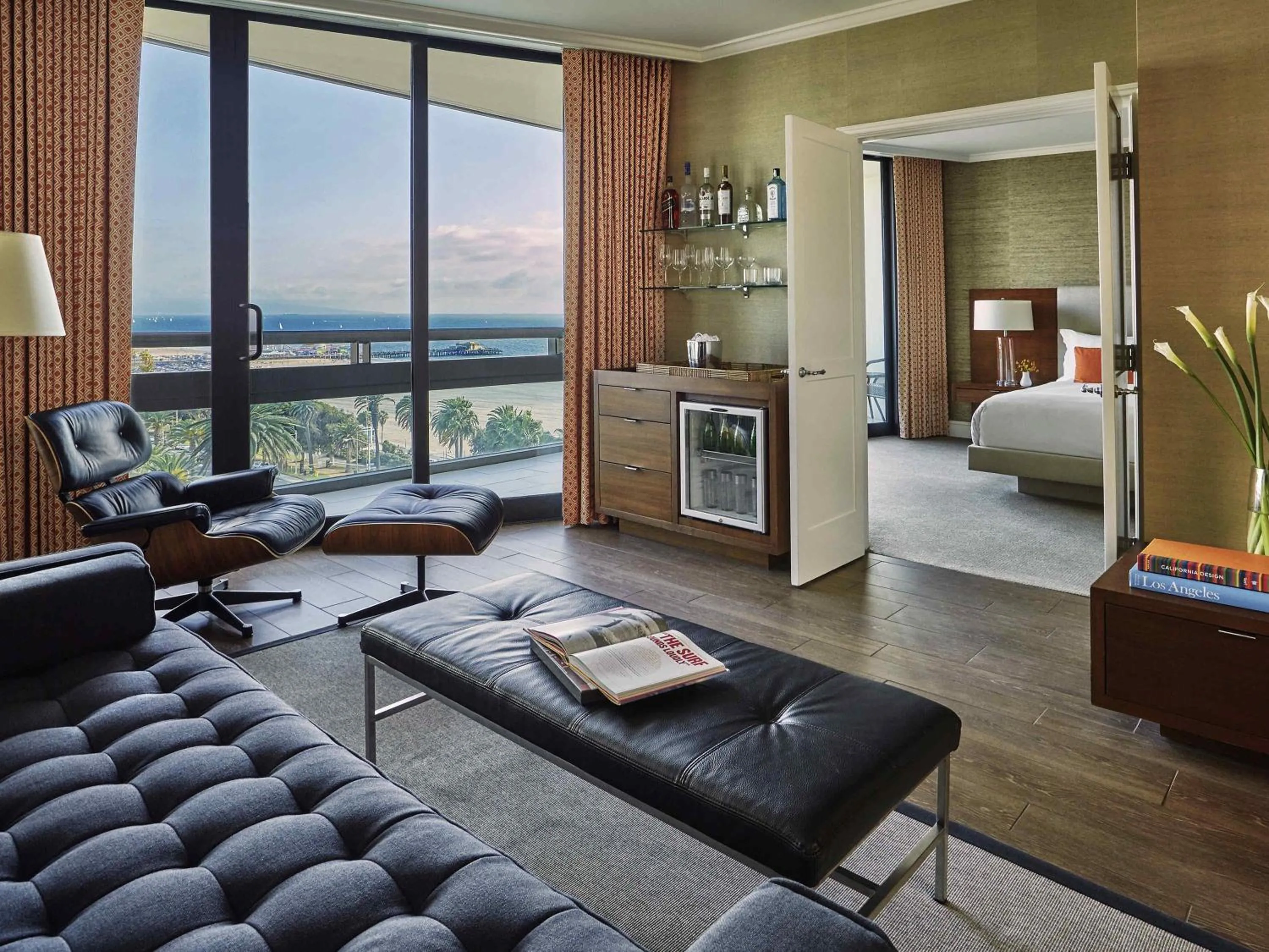 Bedroom, Bed in Fairmont Miramar Hotel & Bungalows