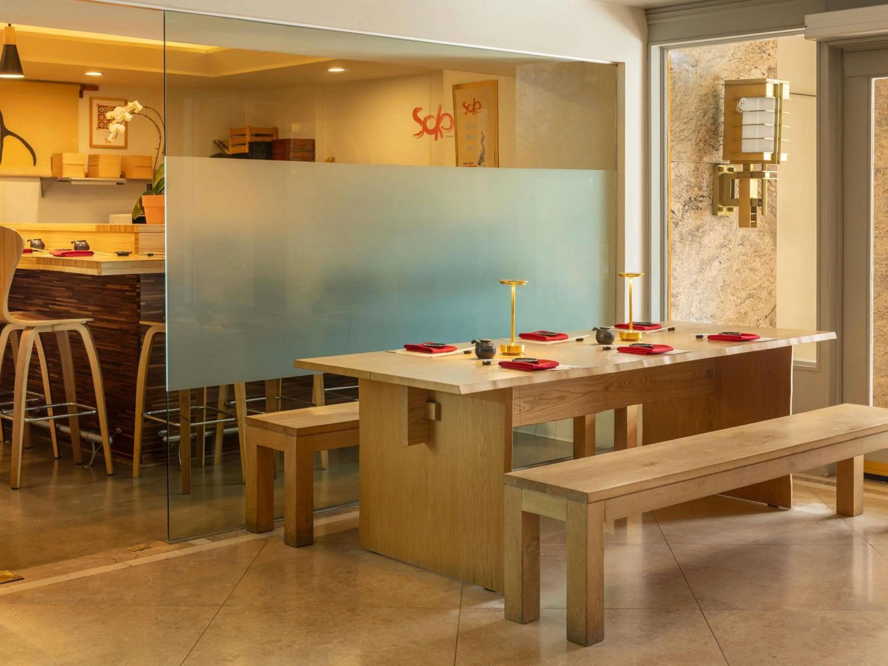 Restaurant/places to eat in Fairmont Miramar Hotel & Bungalows