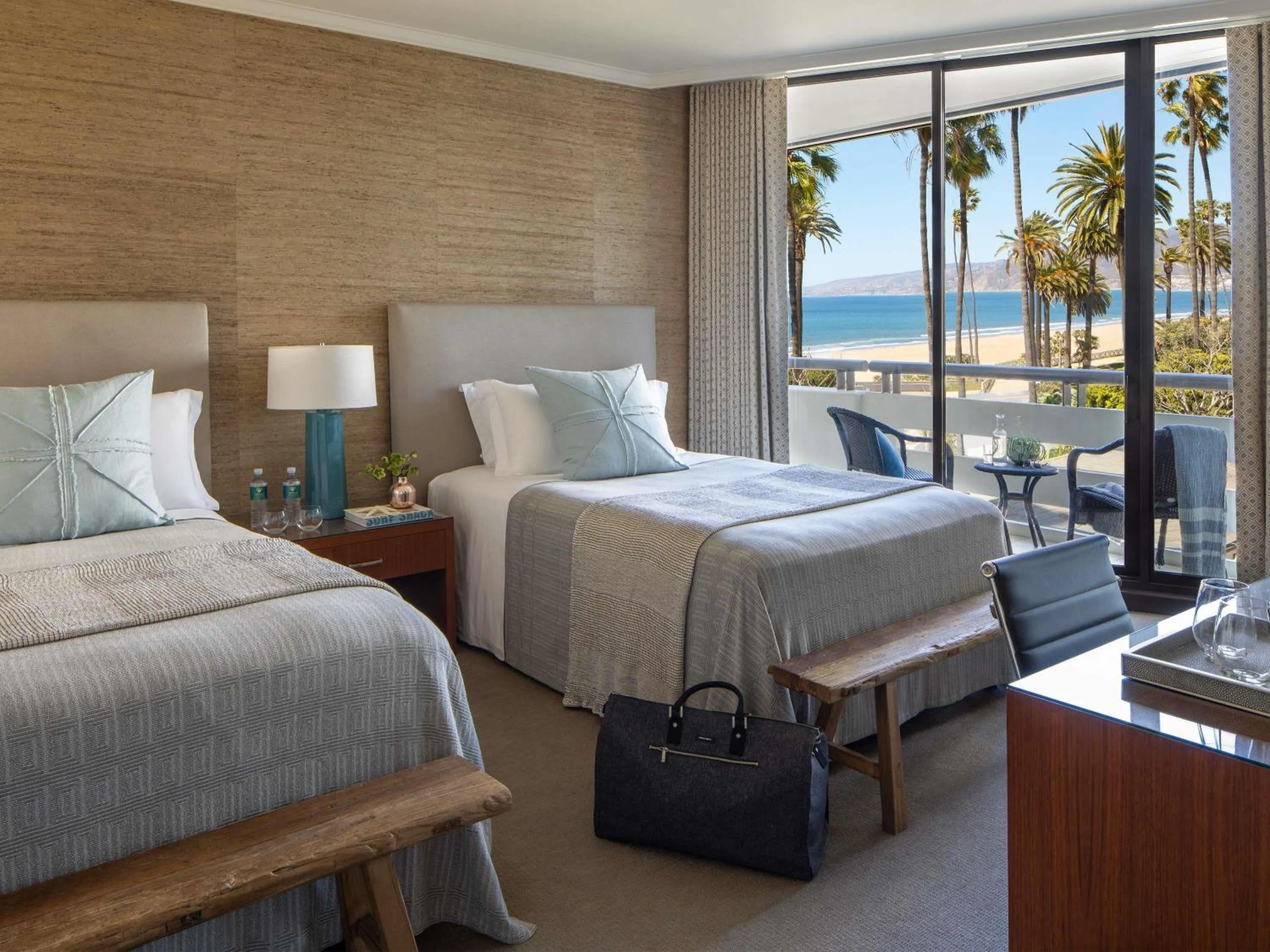 Bedroom, Bed in Fairmont Miramar Hotel & Bungalows