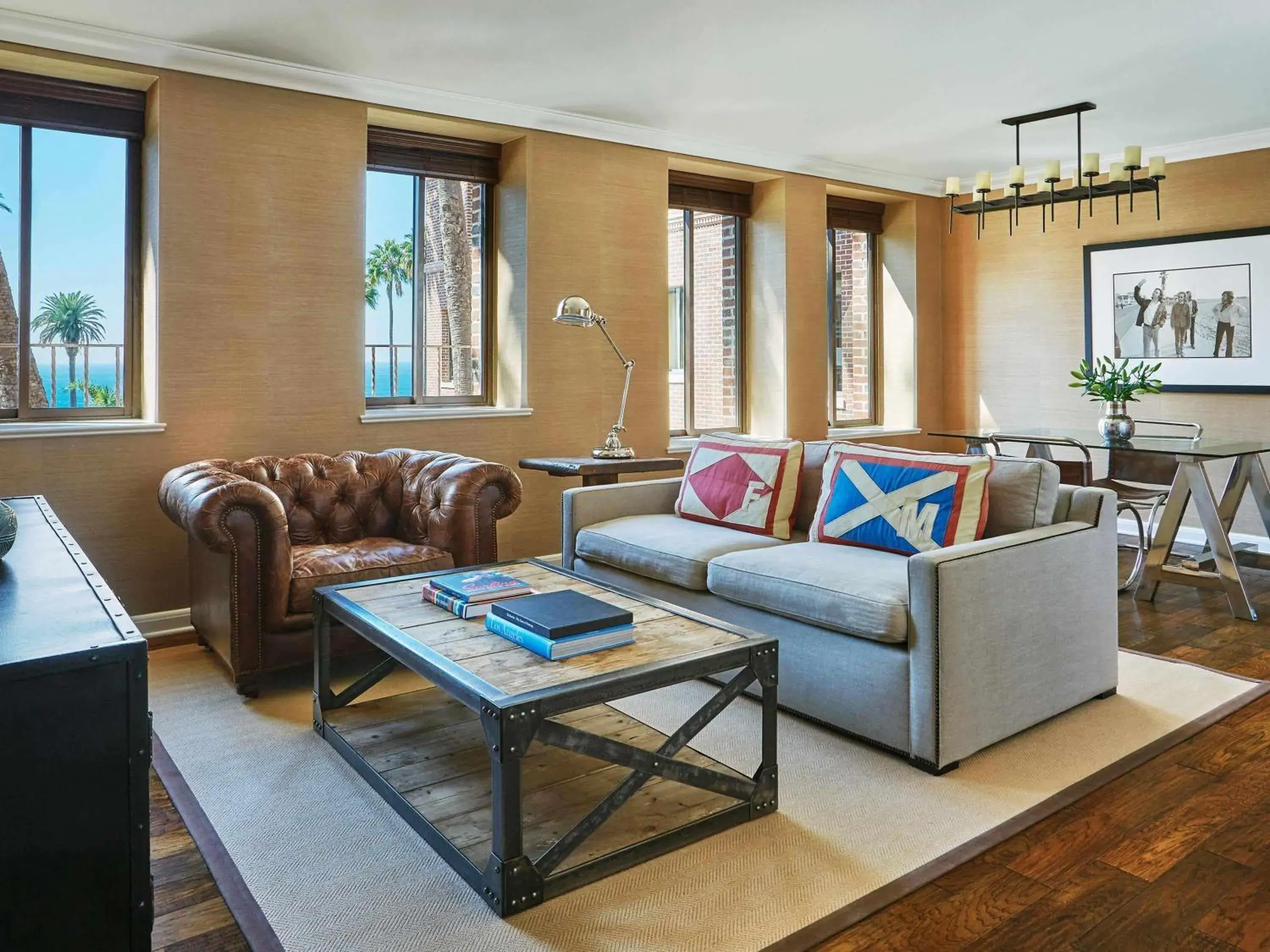 King Suite with Ocean View in Fairmont Miramar Hotel & Bungalows King Suite with Ocean View in Fairmont Miramar Hotel & Bungalows