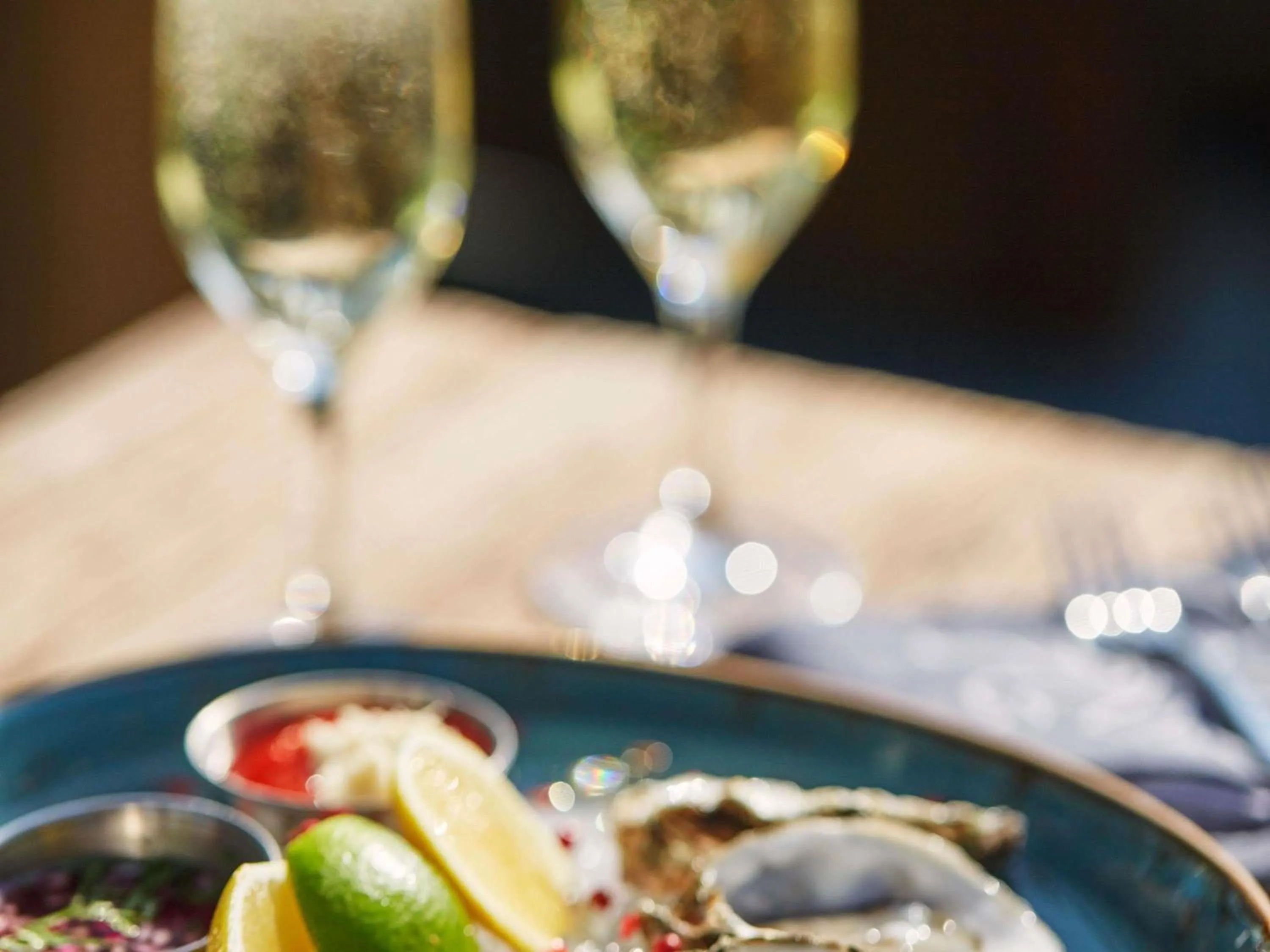 Restaurant/places to eat in Fairmont Miramar Hotel & Bungalows