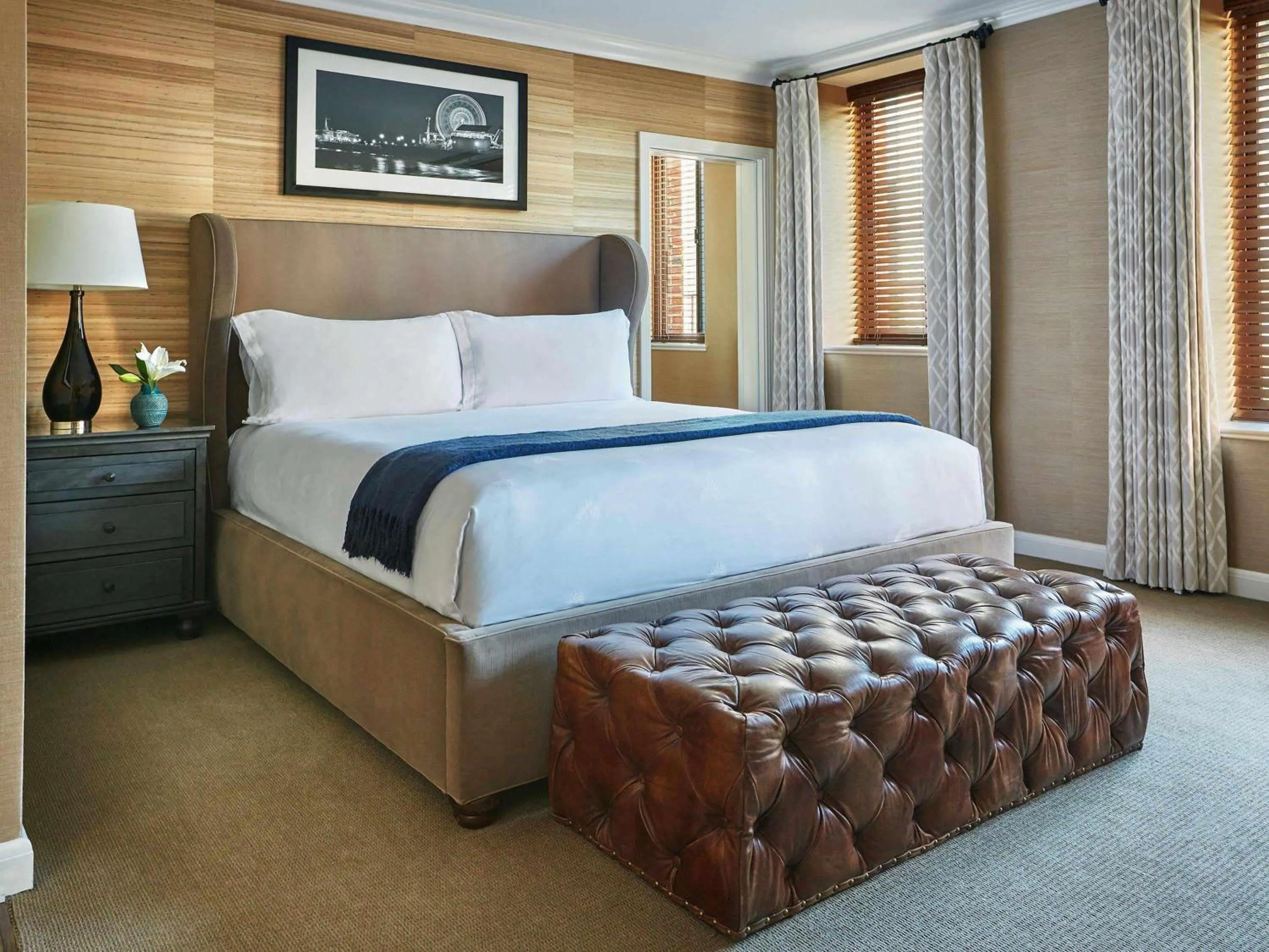 Bedroom, Bed in Fairmont Miramar Hotel & Bungalows