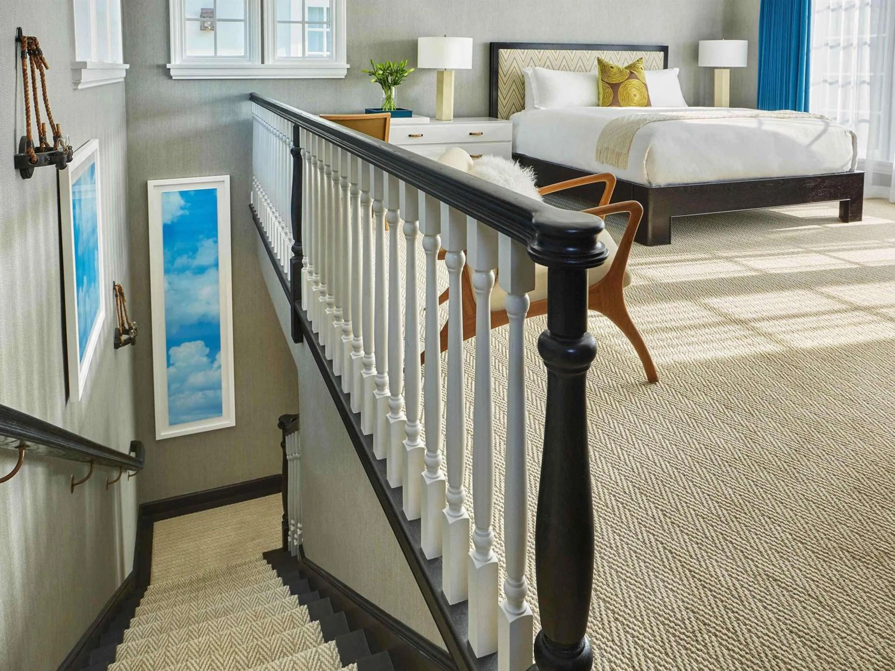 Bedroom, Bed in Fairmont Miramar Hotel & Bungalows