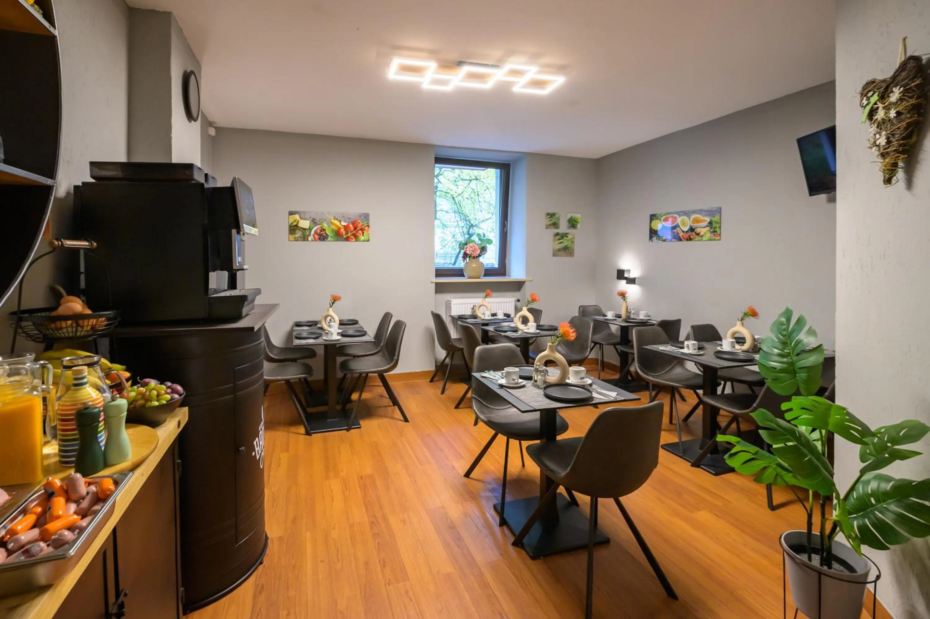 Breakfast in Hotel Pension Margit