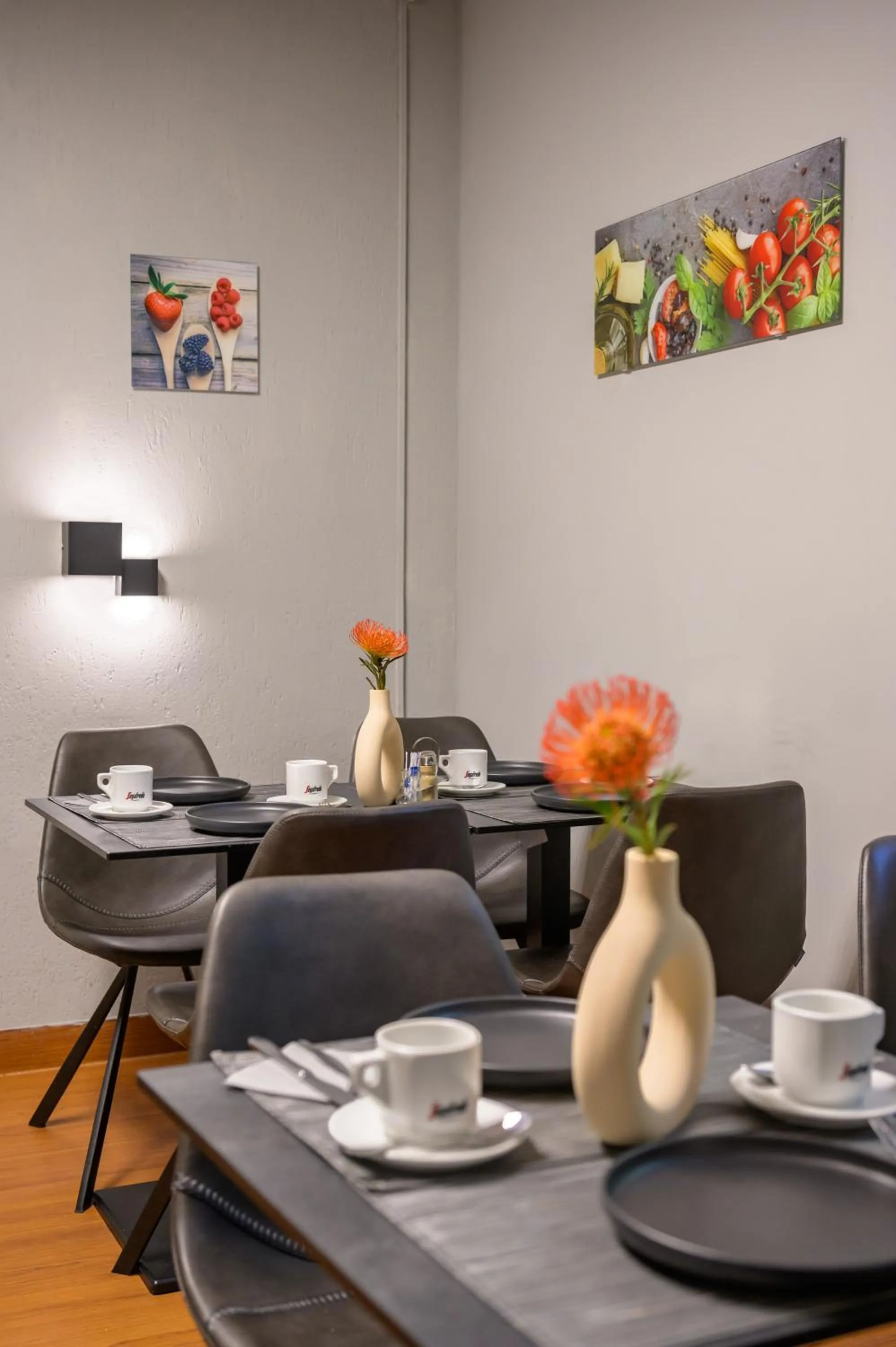 Breakfast in Hotel Pension Margit