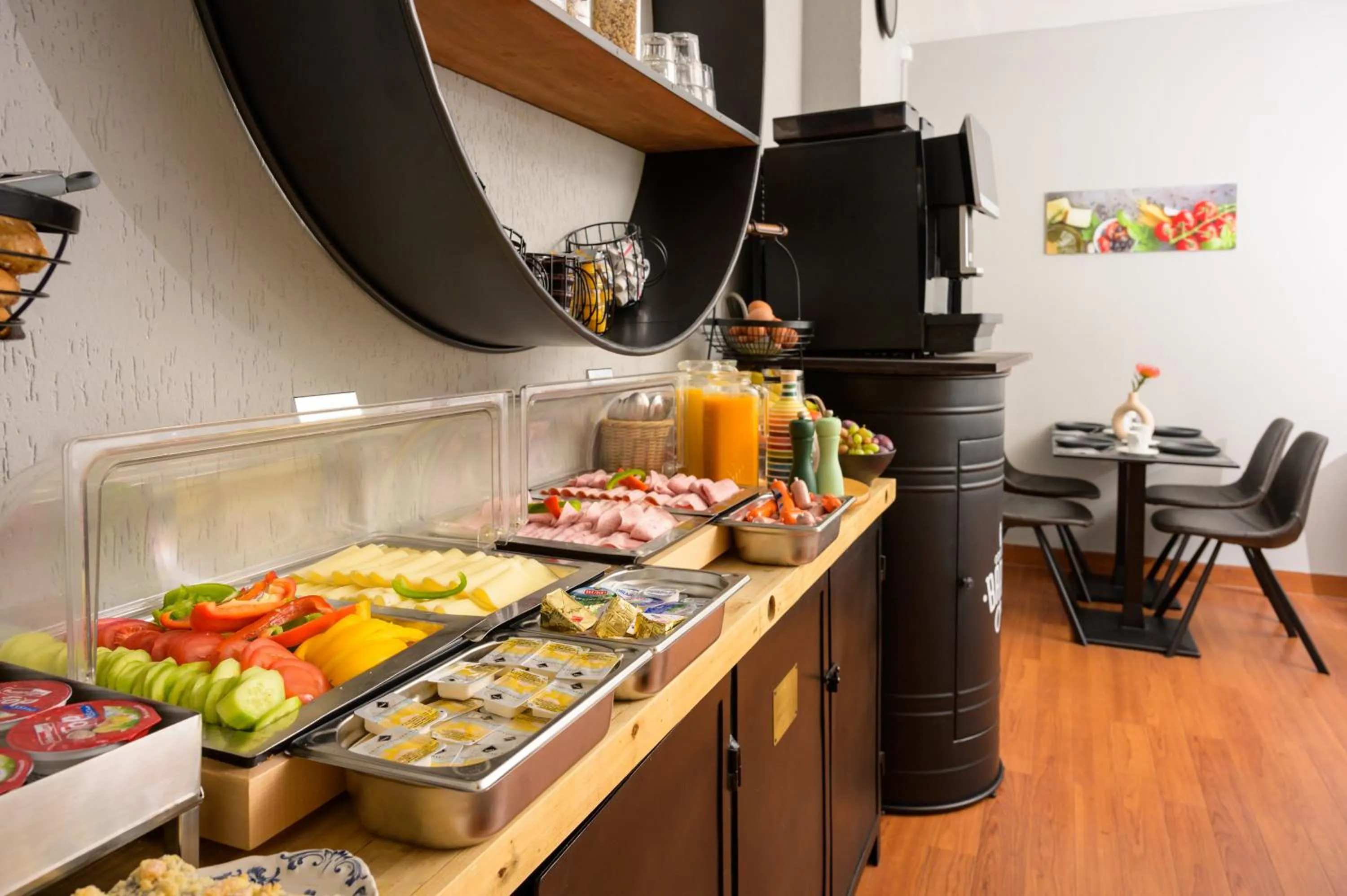 Breakfast in Hotel Pension Margit