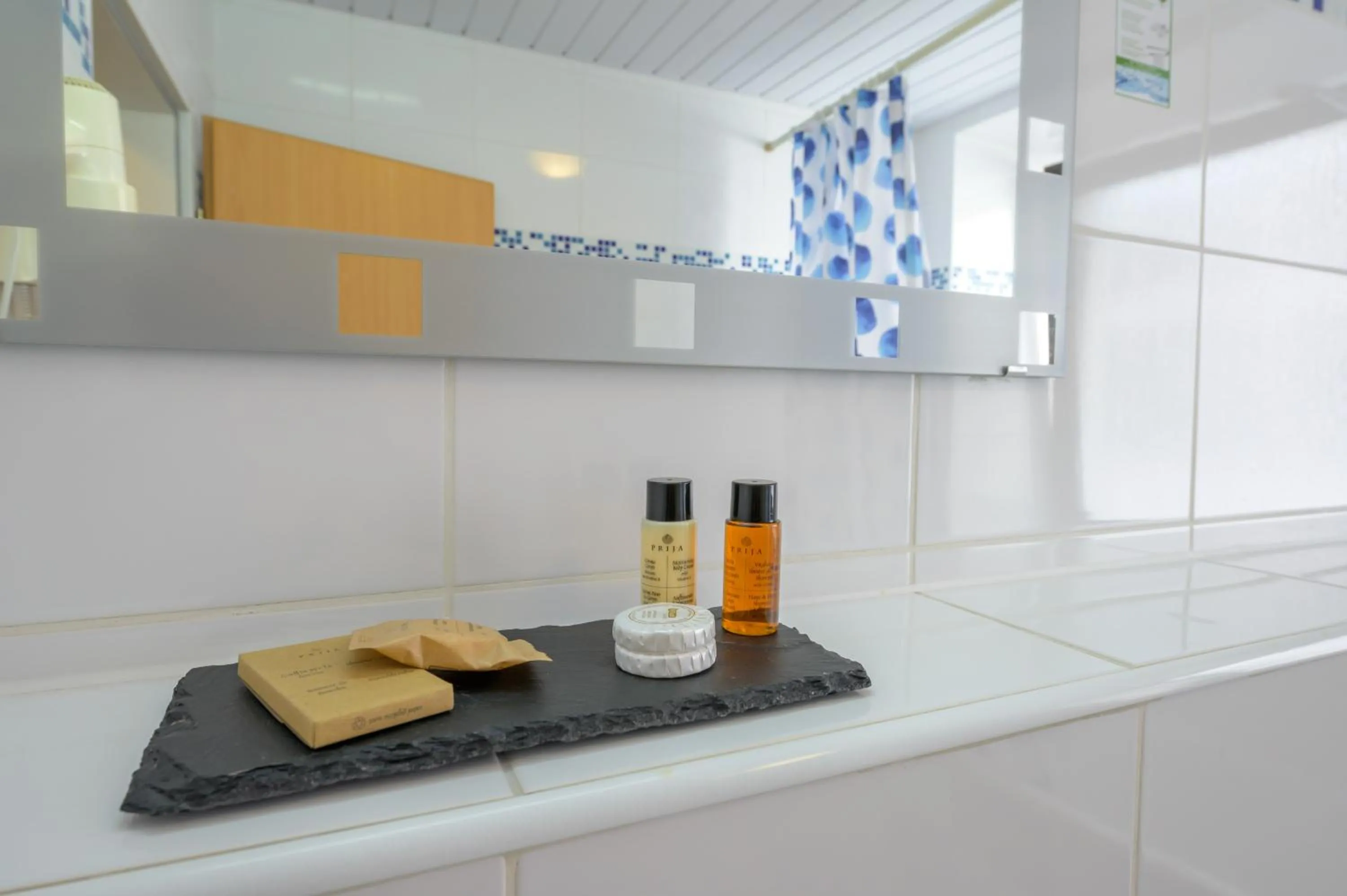 Bathroom in Hotel Pension Margit