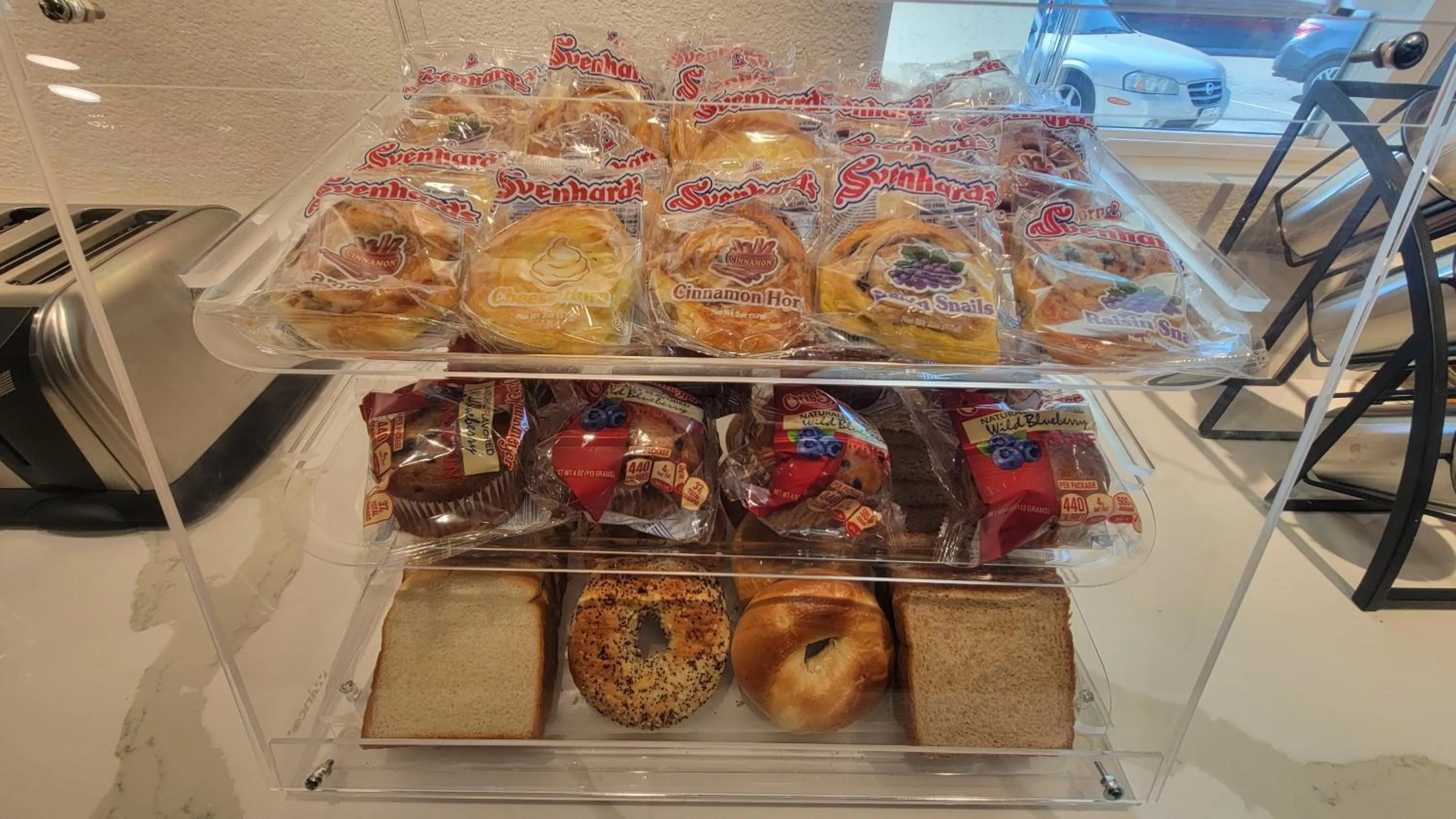 Continental breakfast in SureStay Hotel by Best Western Chula Vista San Diego Bay