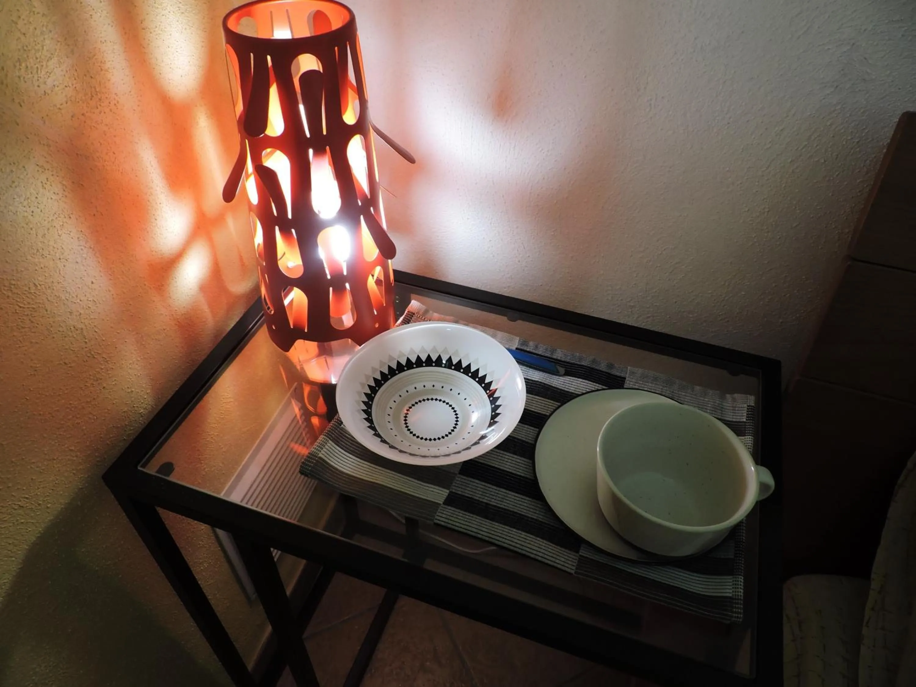 Decorative detail in Etna Hiking B&B