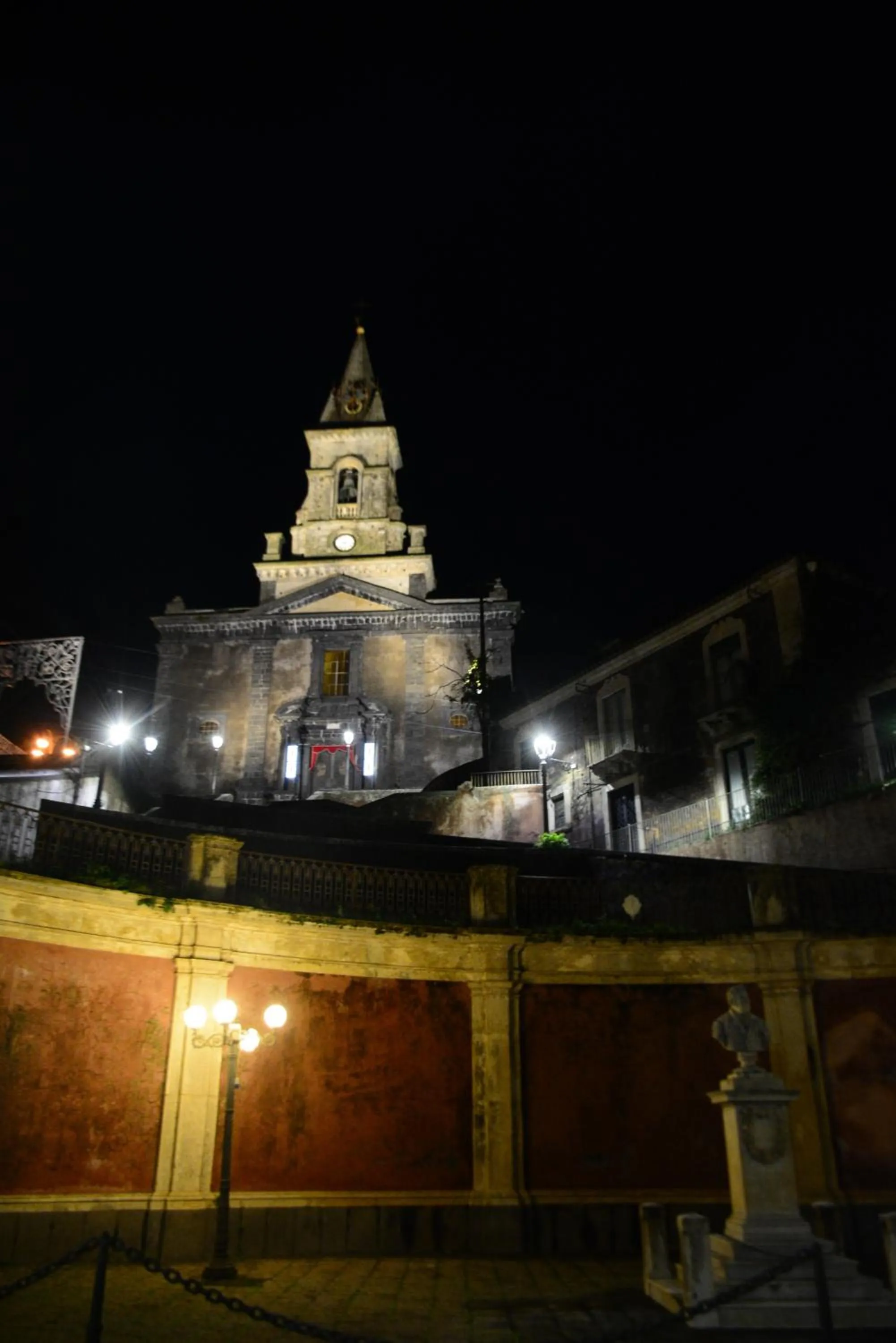 Nearby landmark in Etna Hiking B&B