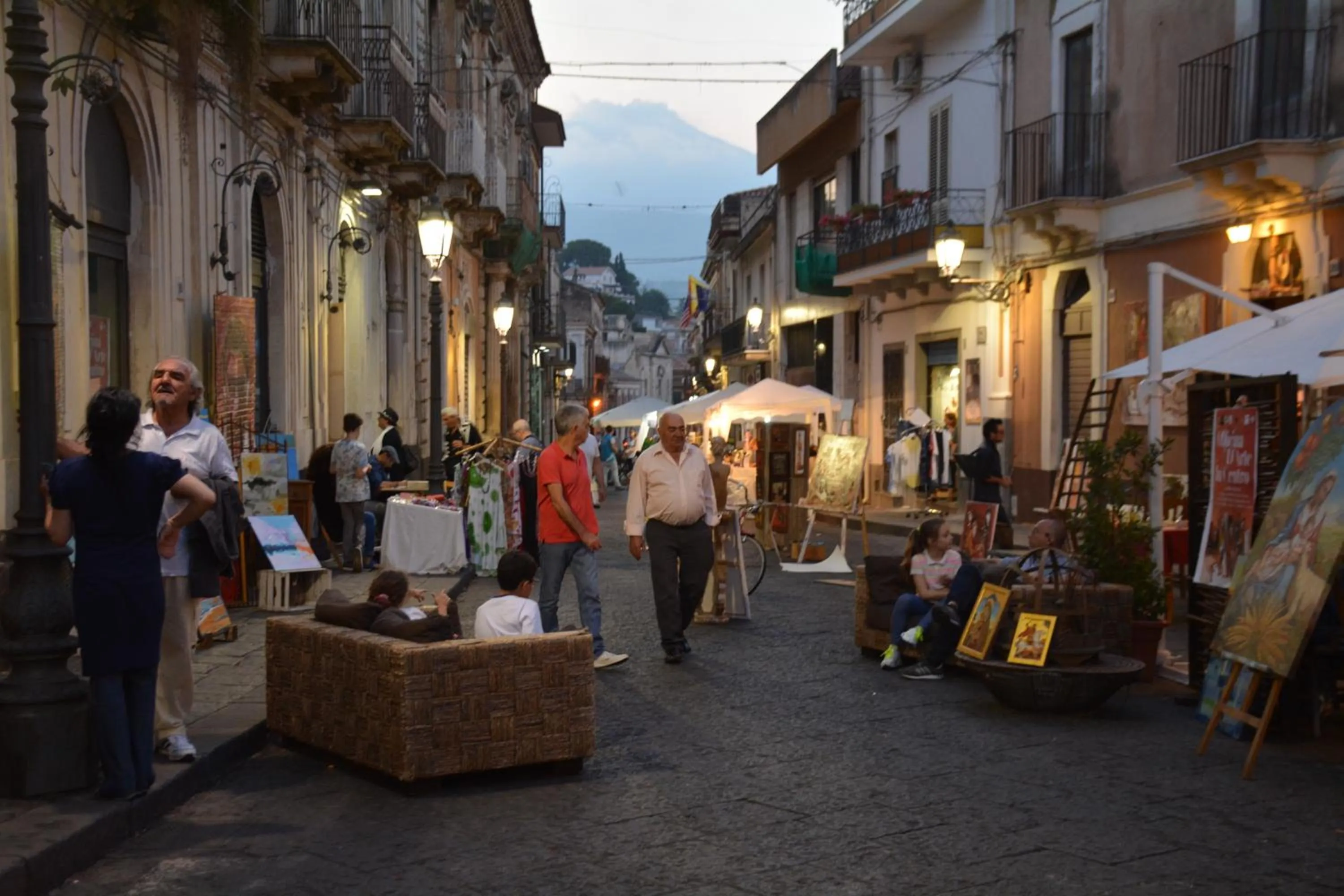 Nearby landmark in Etna Hiking B&B
