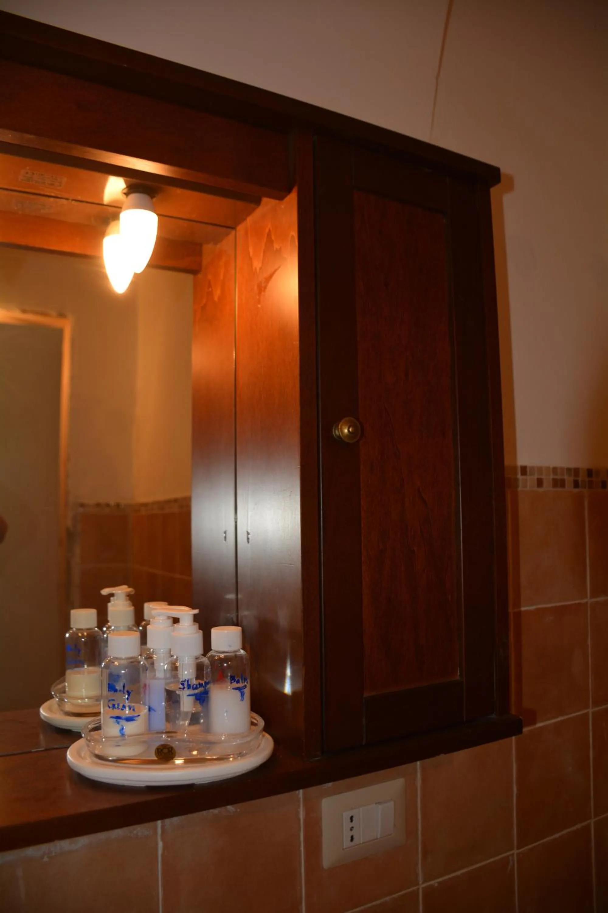 Shower in Etna Hiking B&B