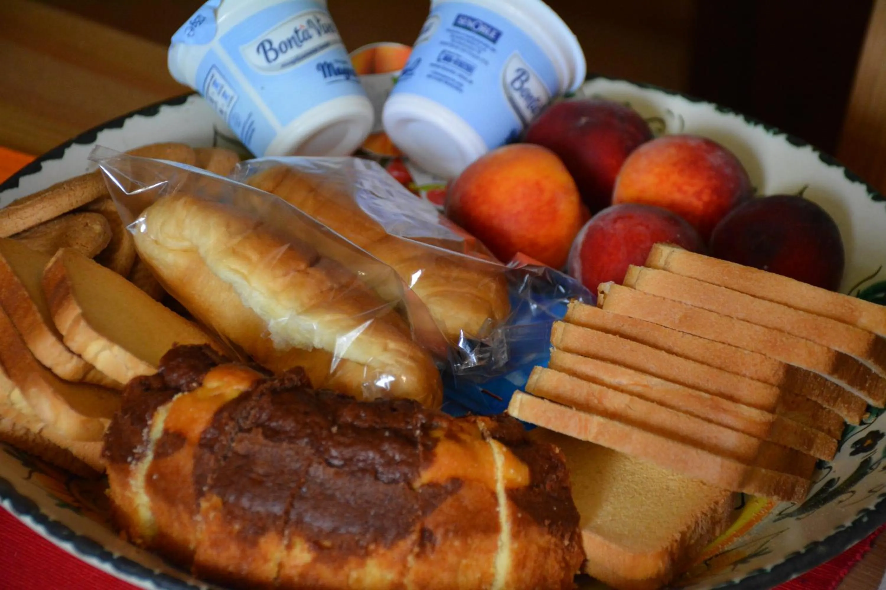 Food close-up in Etna Hiking B&B